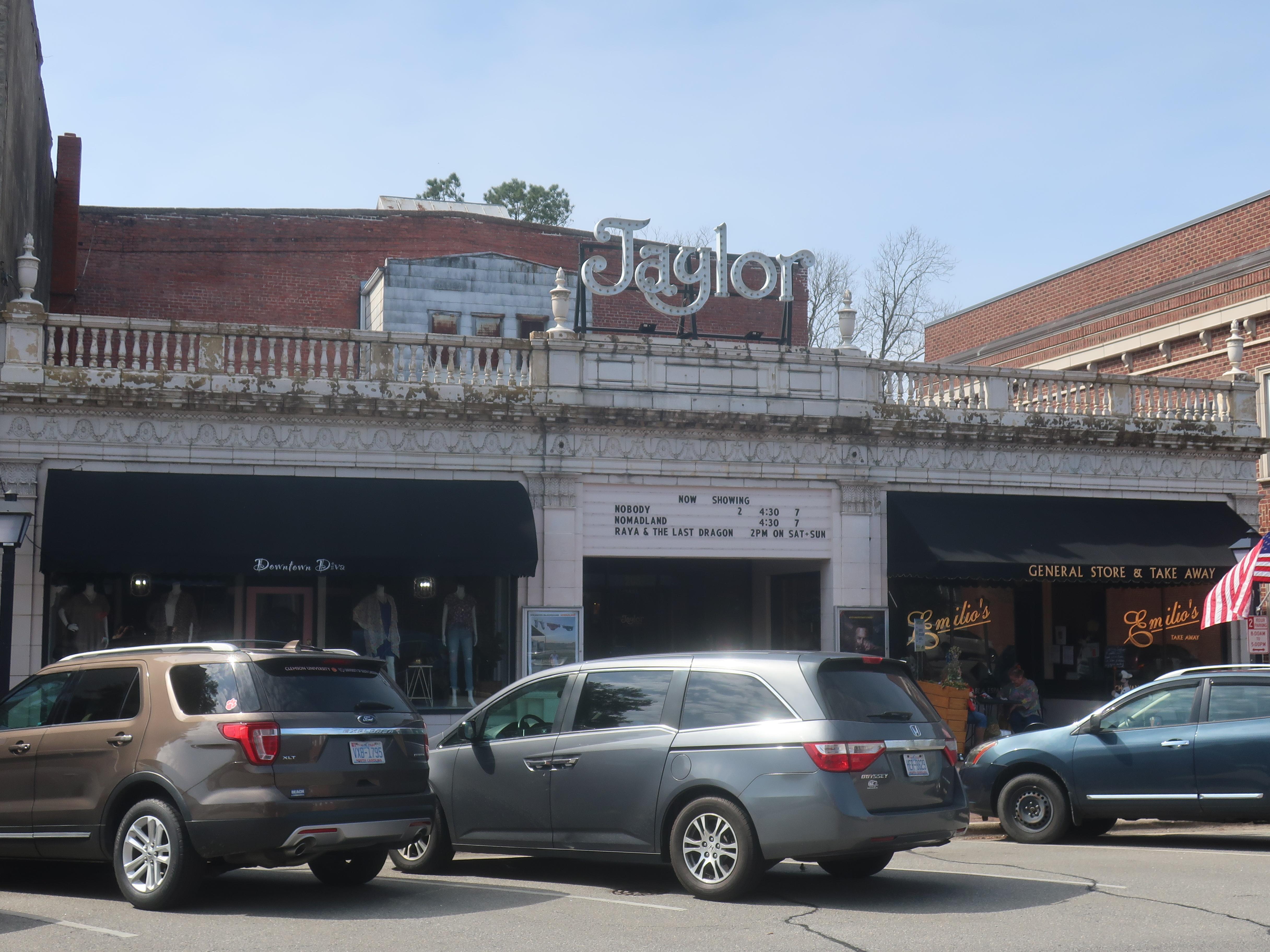 Taylor Twin Cinema