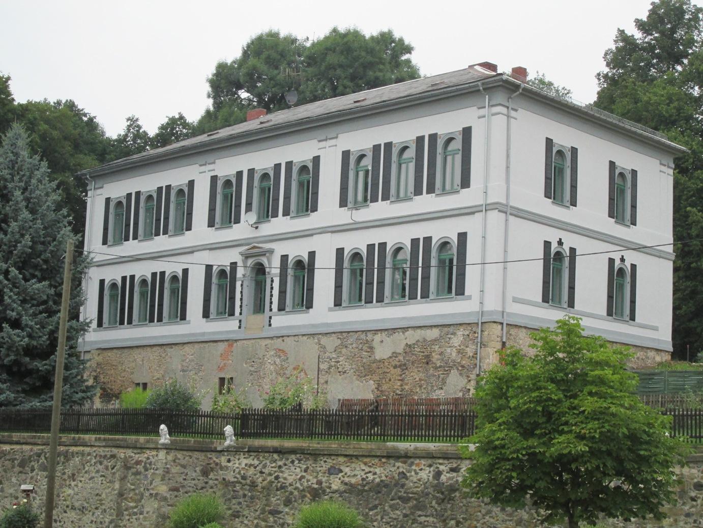 Herrenhaus Rittergut Wendischbora