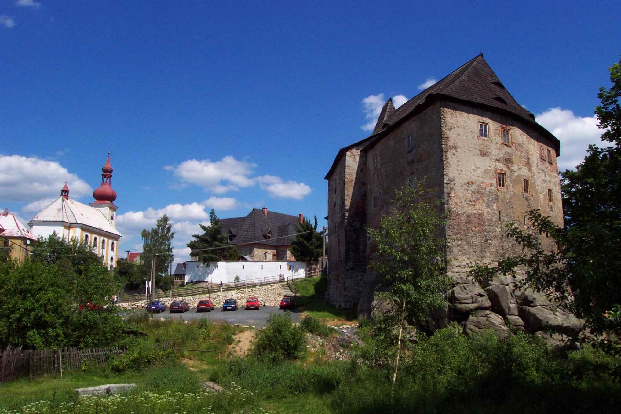 Burg Vildštejn