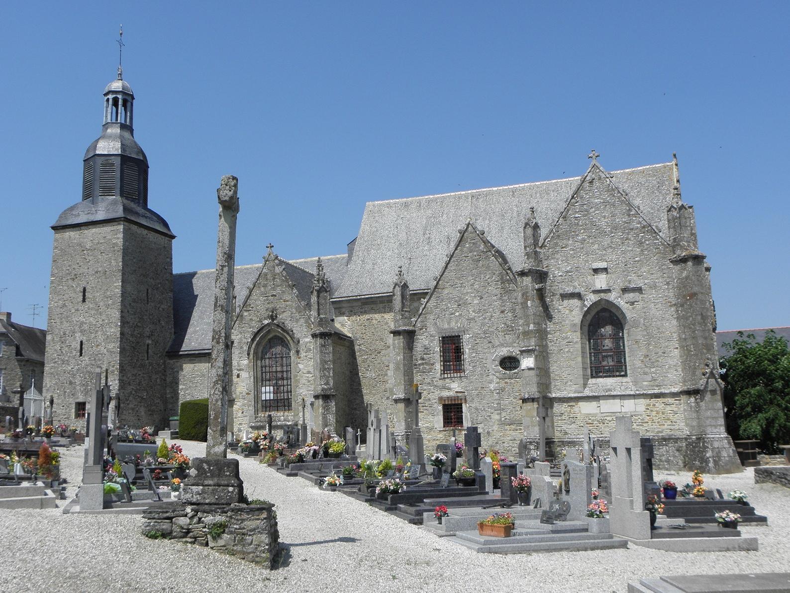 collégiale Sainte-Marie-Madeleine de Champeaux