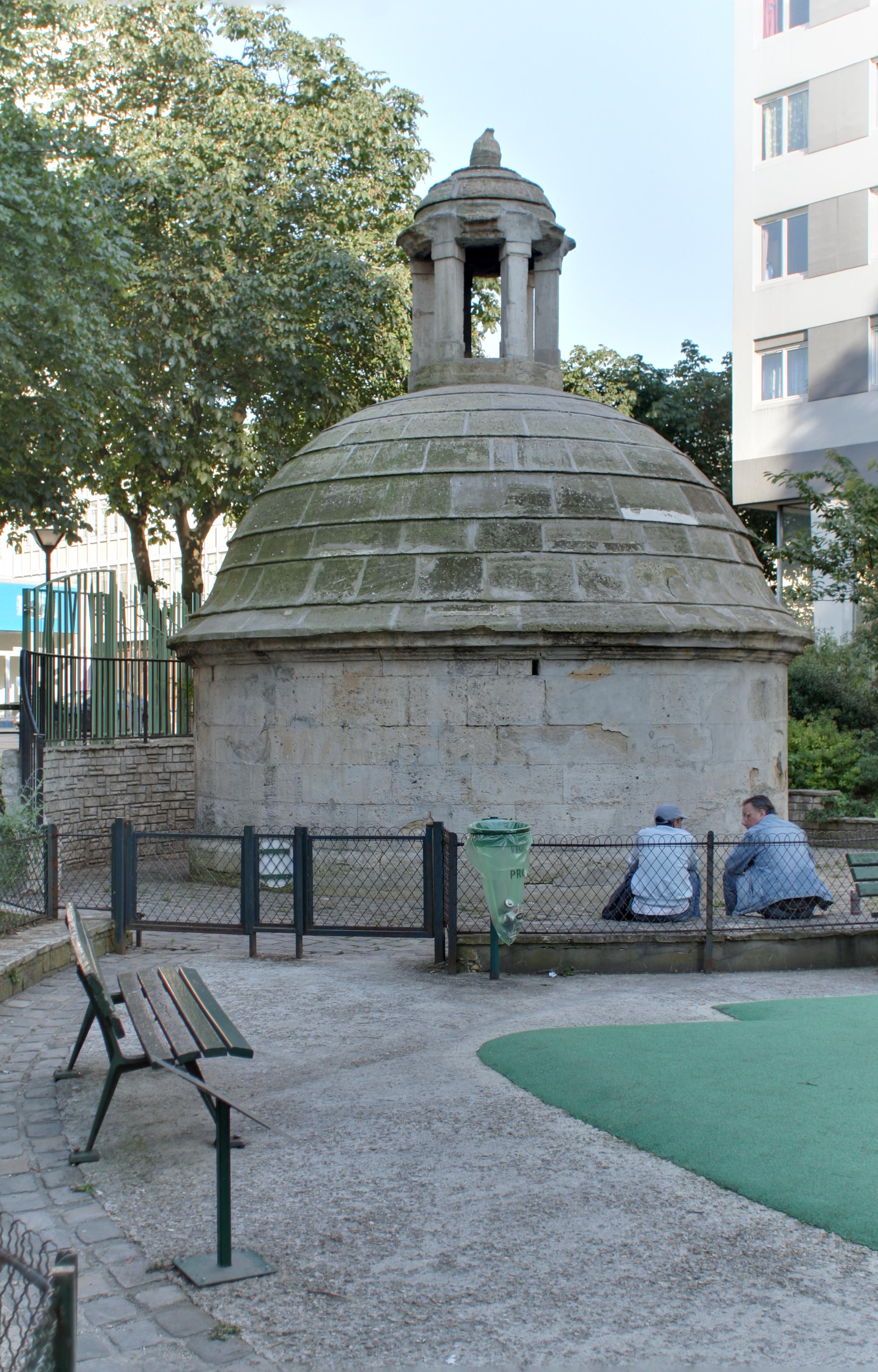 Eaux de Belleville