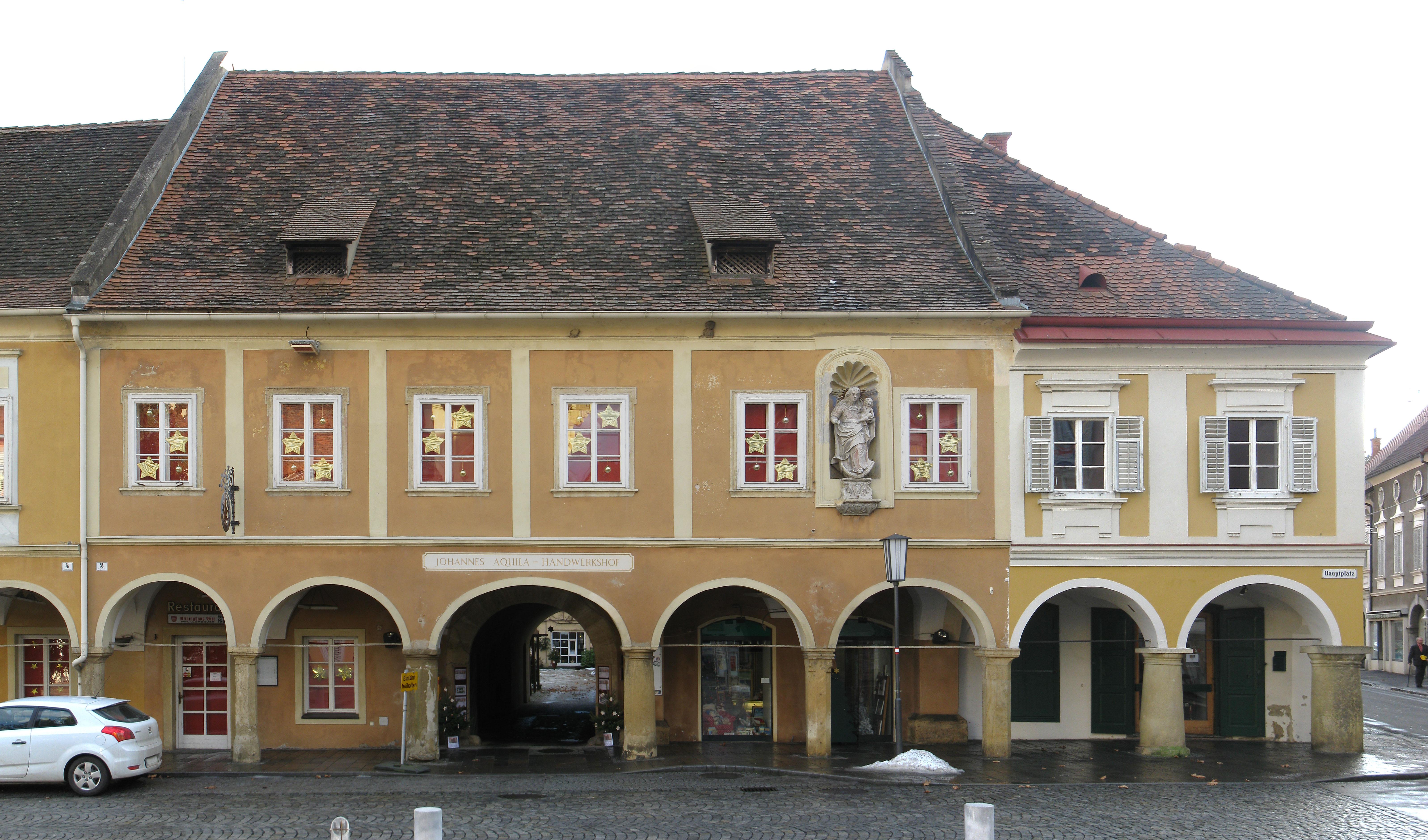 Kulturhof-Johannes-Aquila