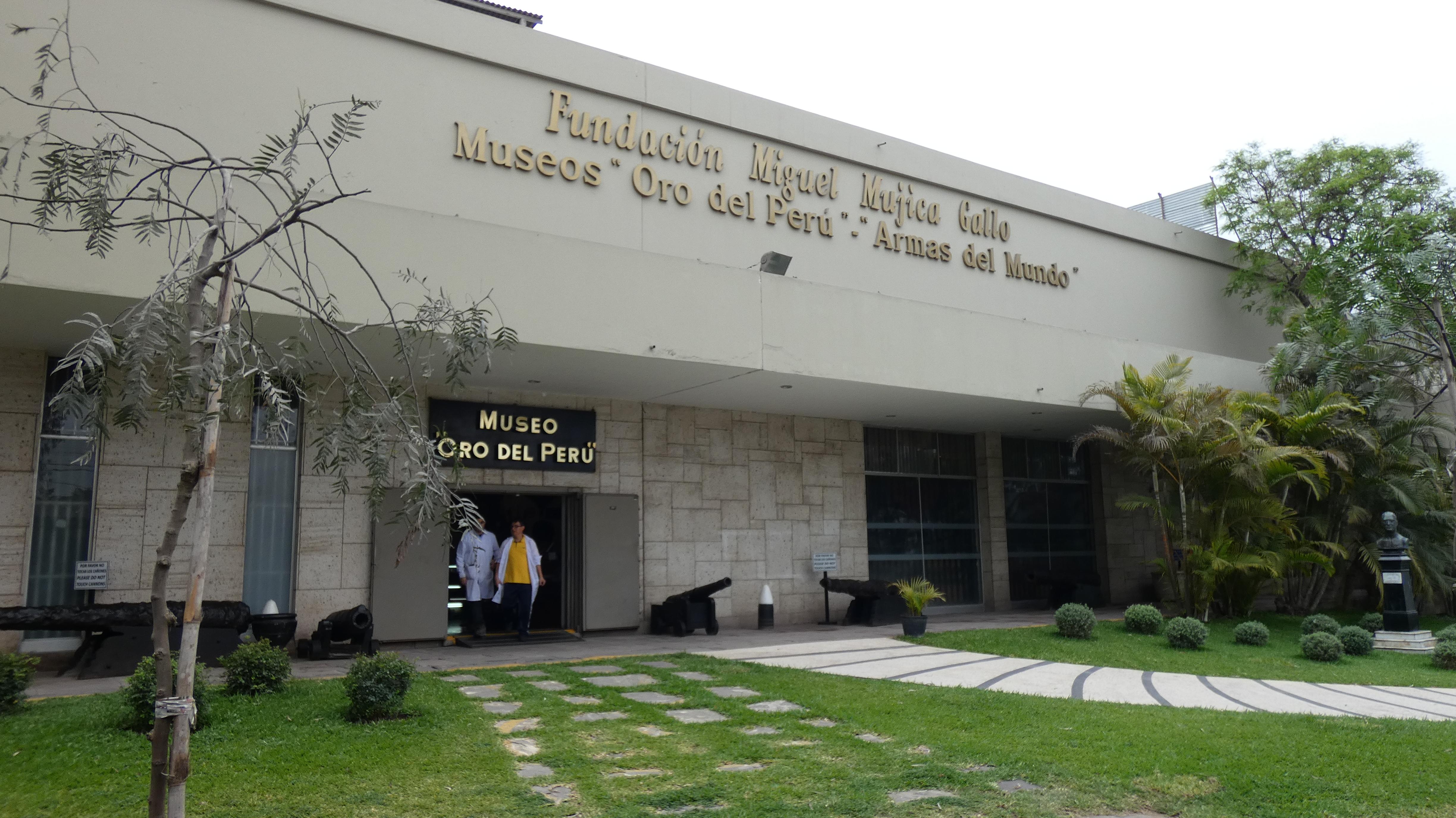 Museo Oro del Perú y Armas del Mundo