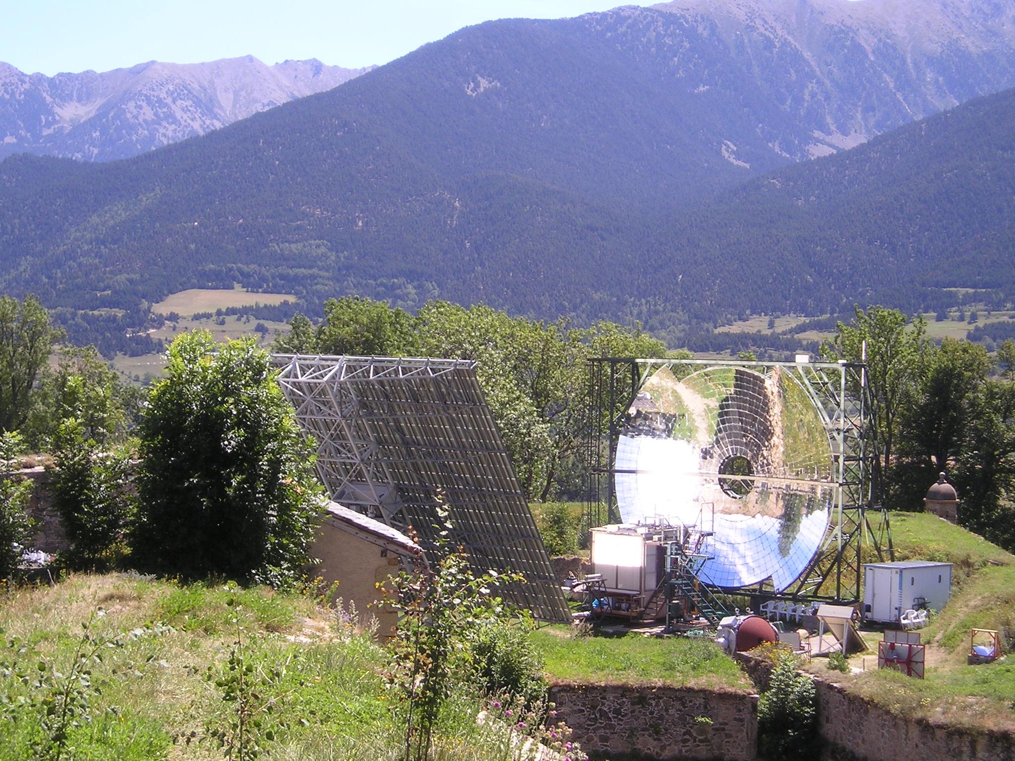 four solaire de Mont-Louis