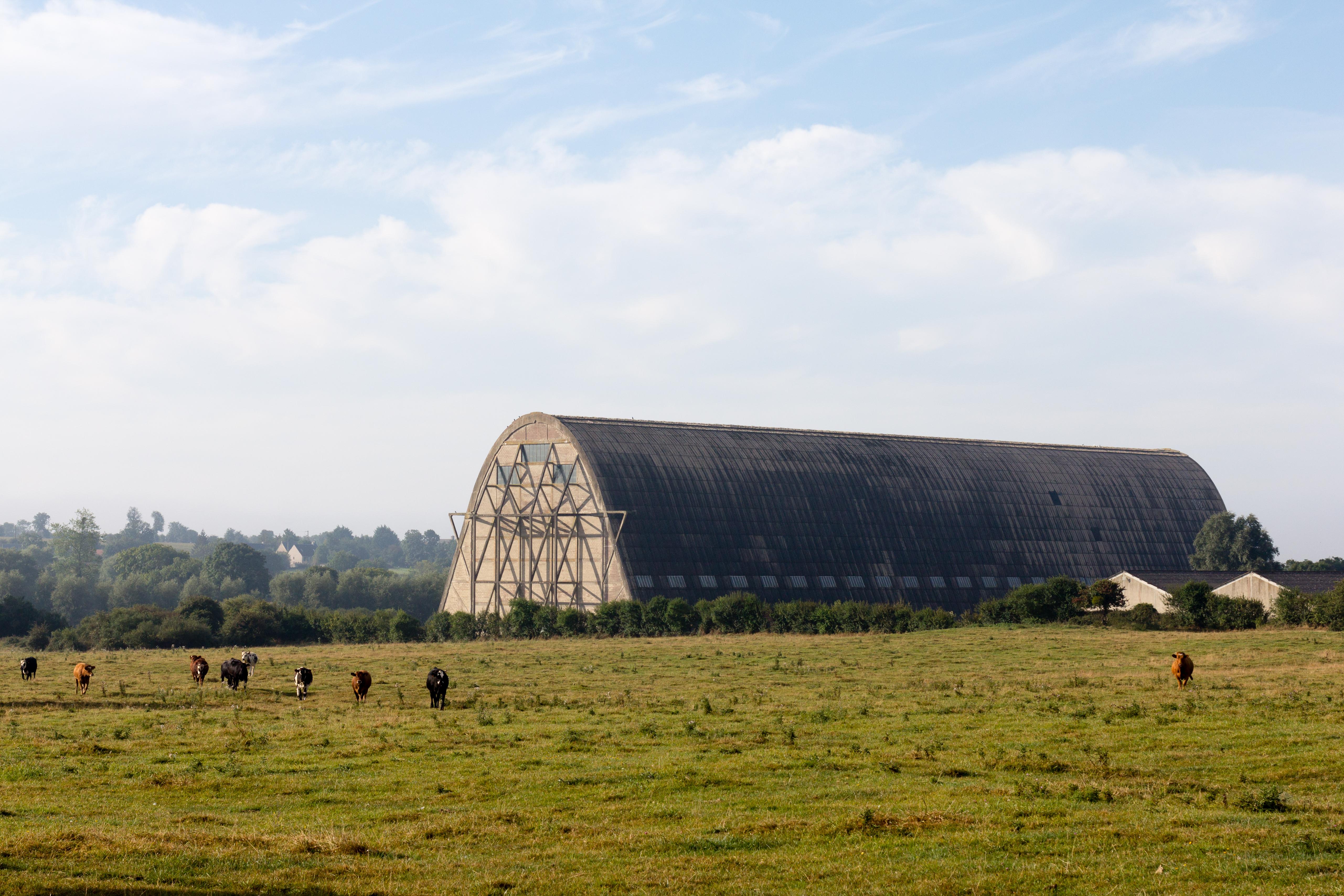 hangar à dirigeables d'Écausseville