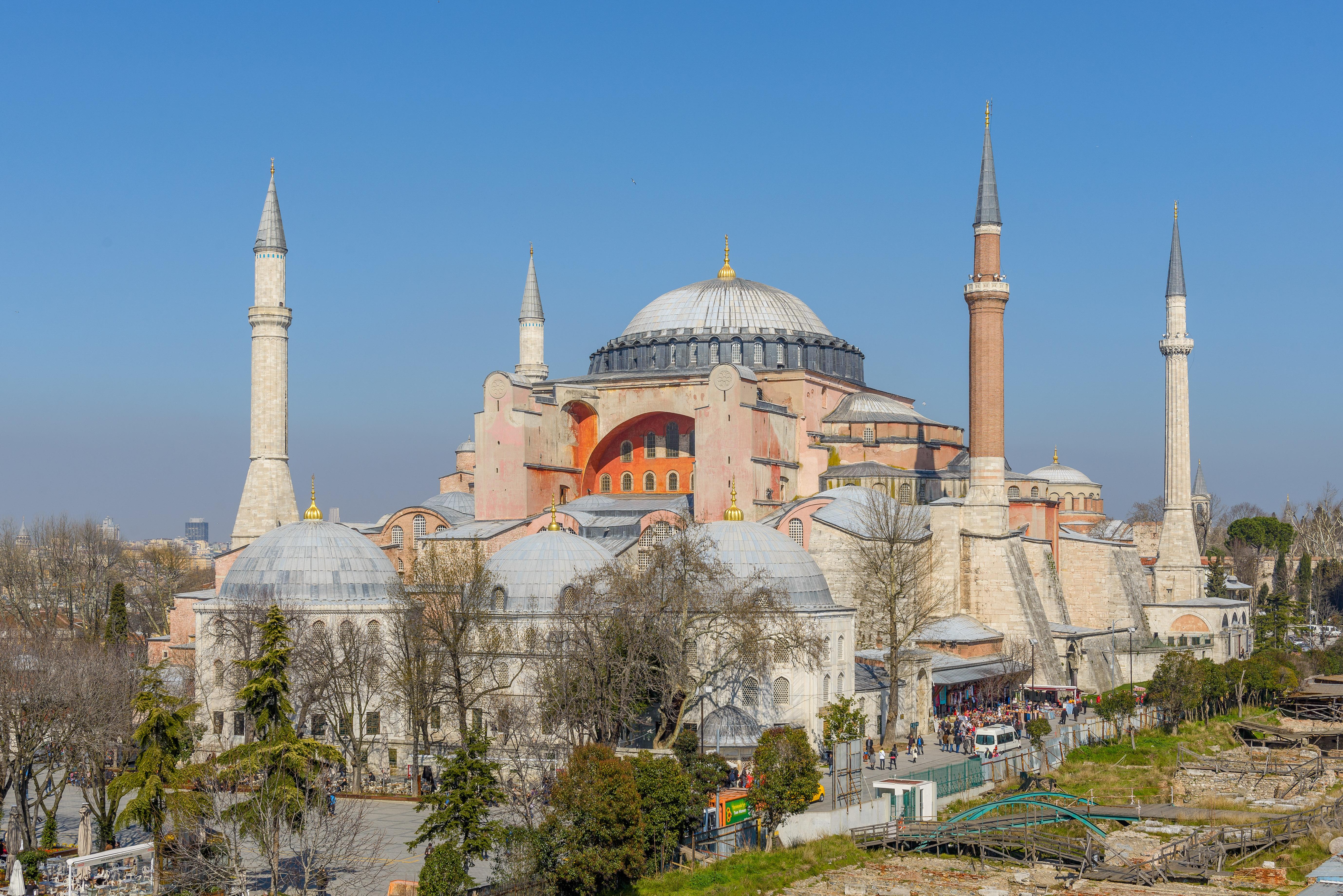 The Hagia Sophia Grand Mosque
