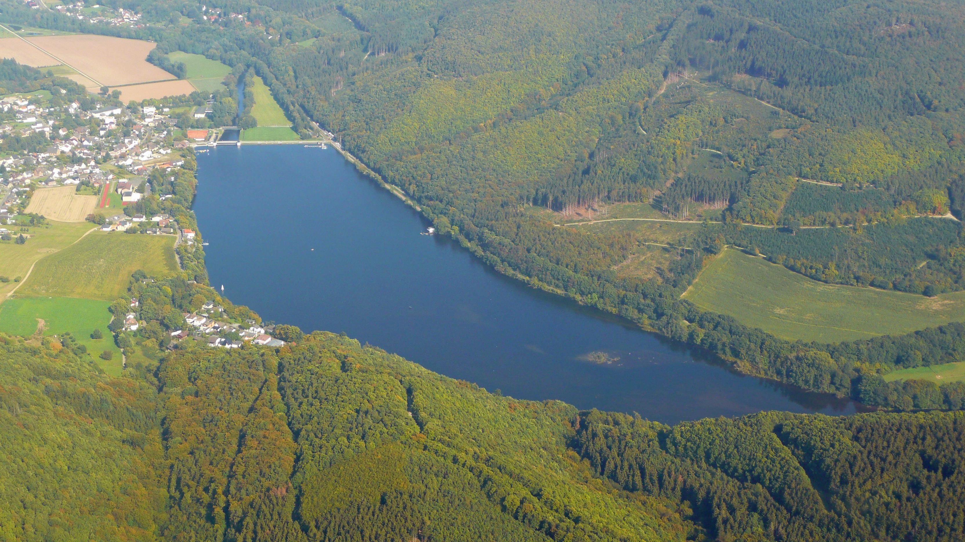 Stausee Obermaubach