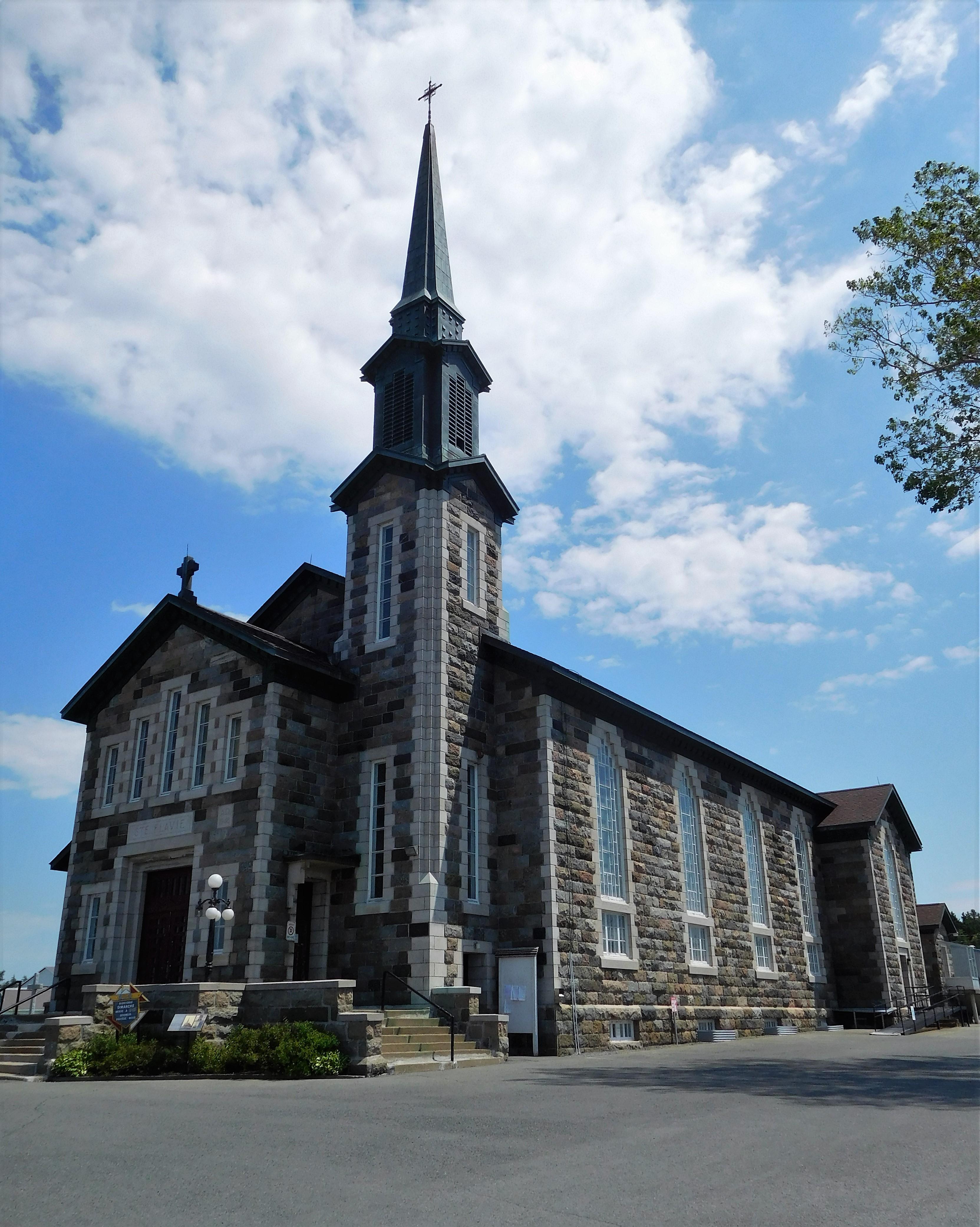Eglise de Sainte-Flavie