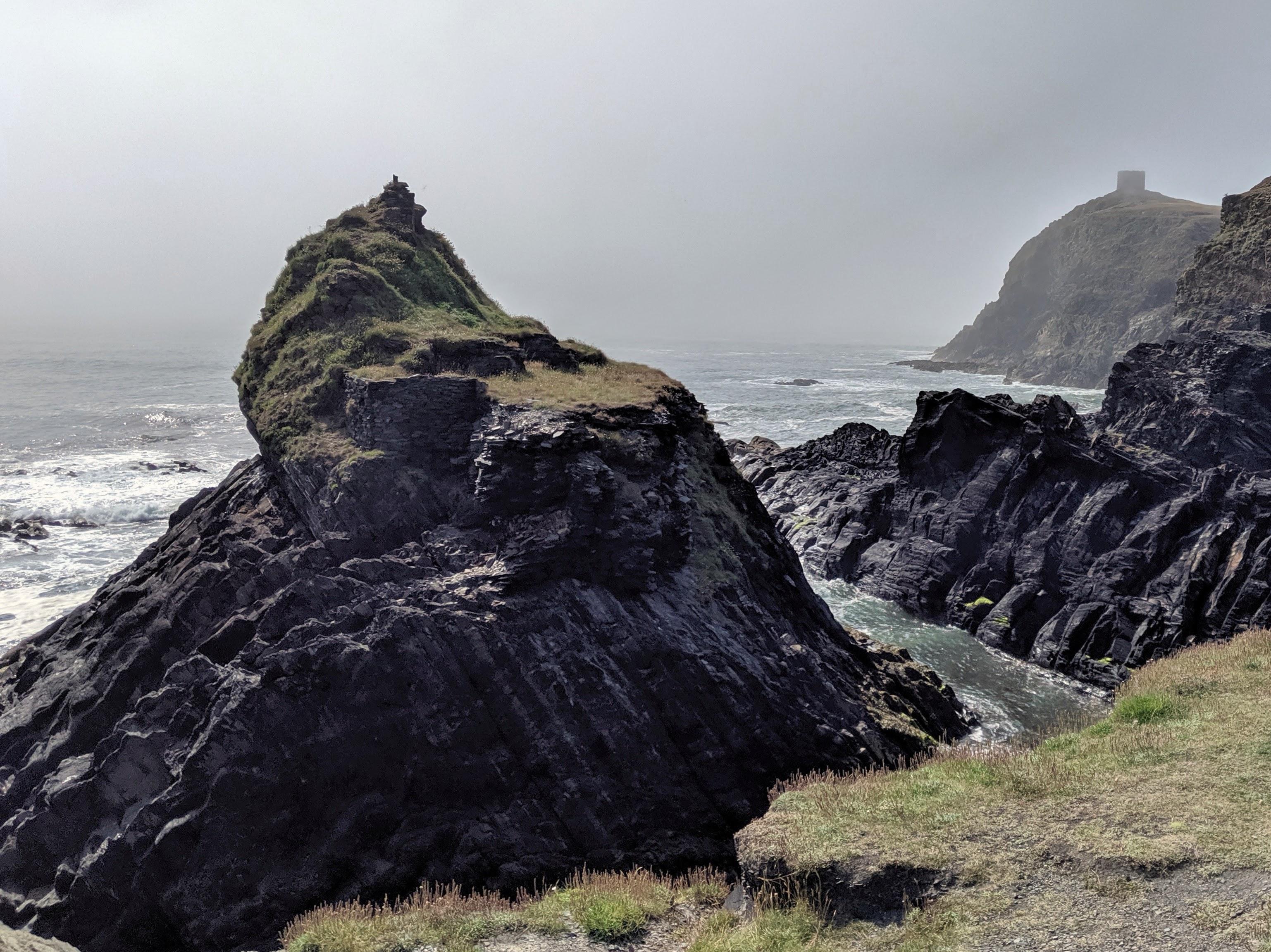 Abereiddy Tower