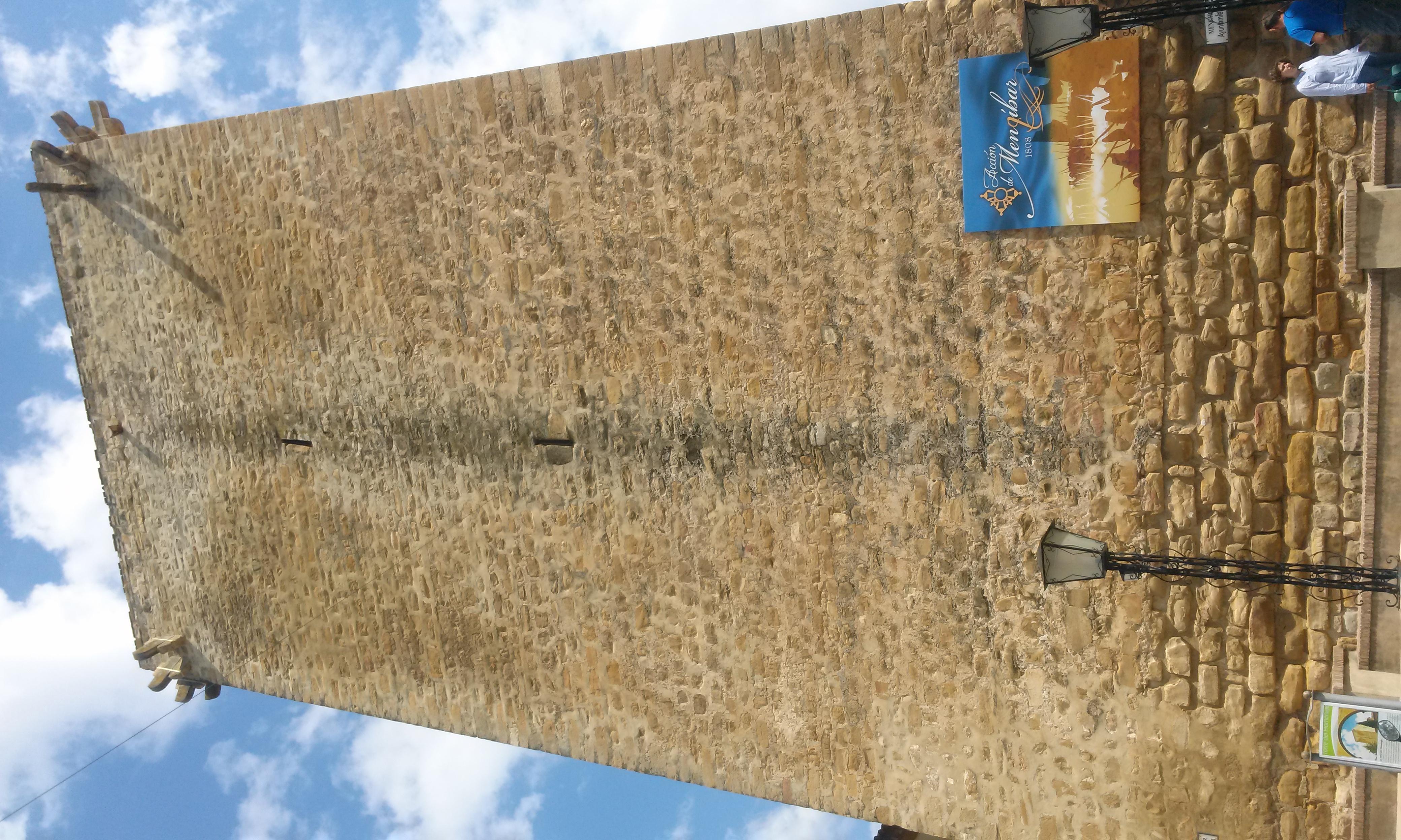 Torre del Homenaje del antiguo castillo