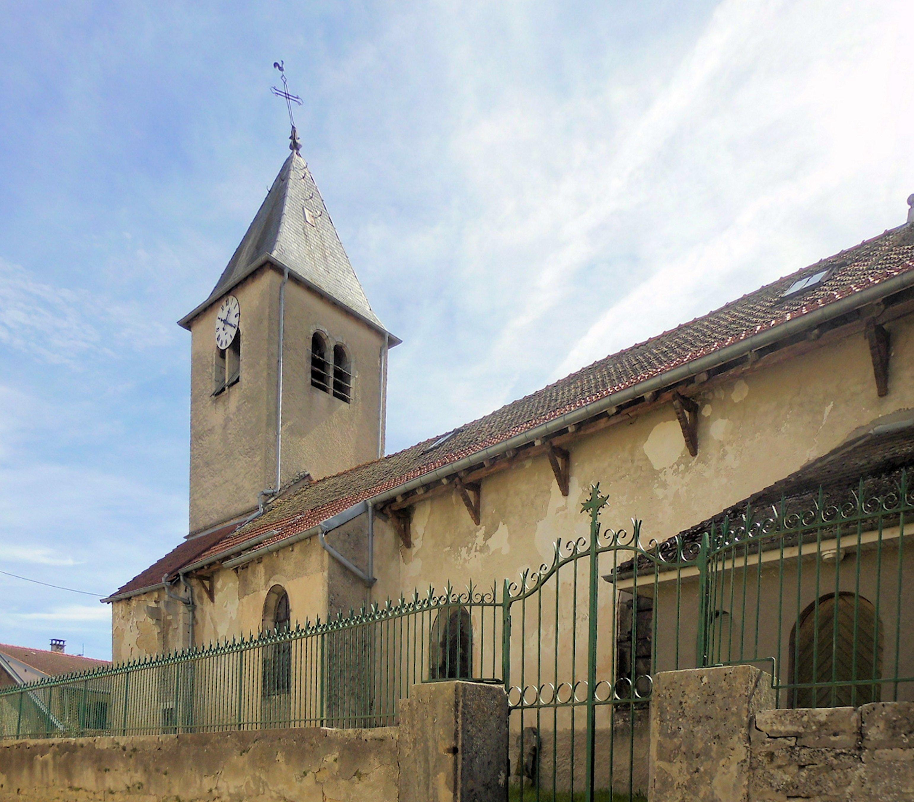 église Sainte-Ursule de Noncourt