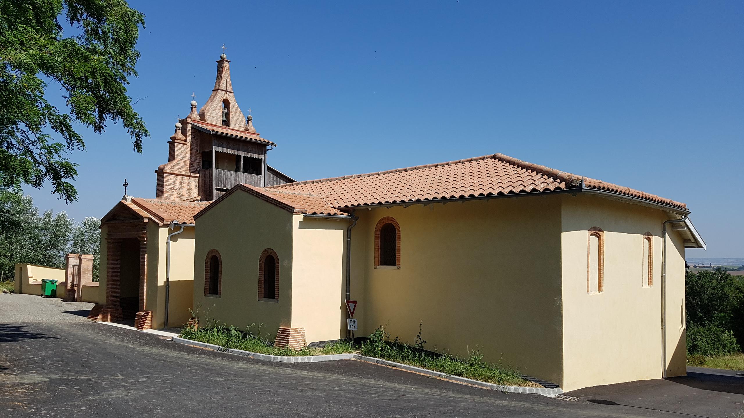 église Saint-Sabin d'Empeaux