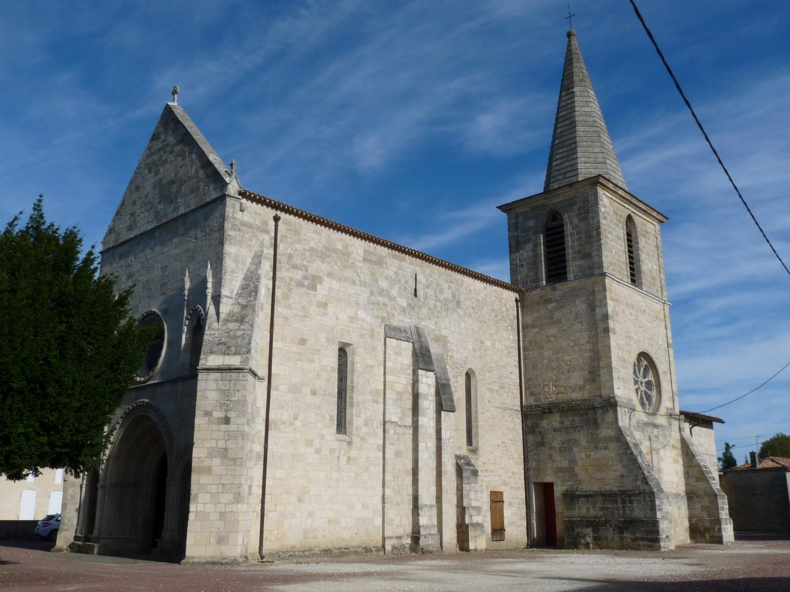 église Saint-Saturnin de Berson