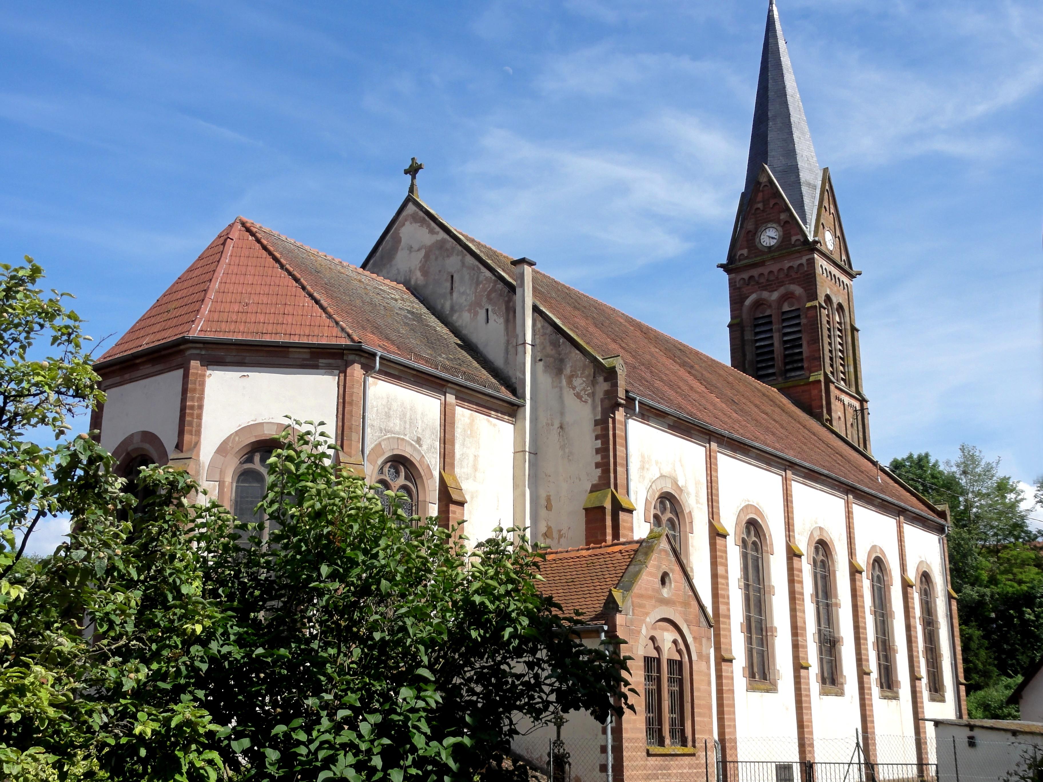Eglise Saint-Nabor