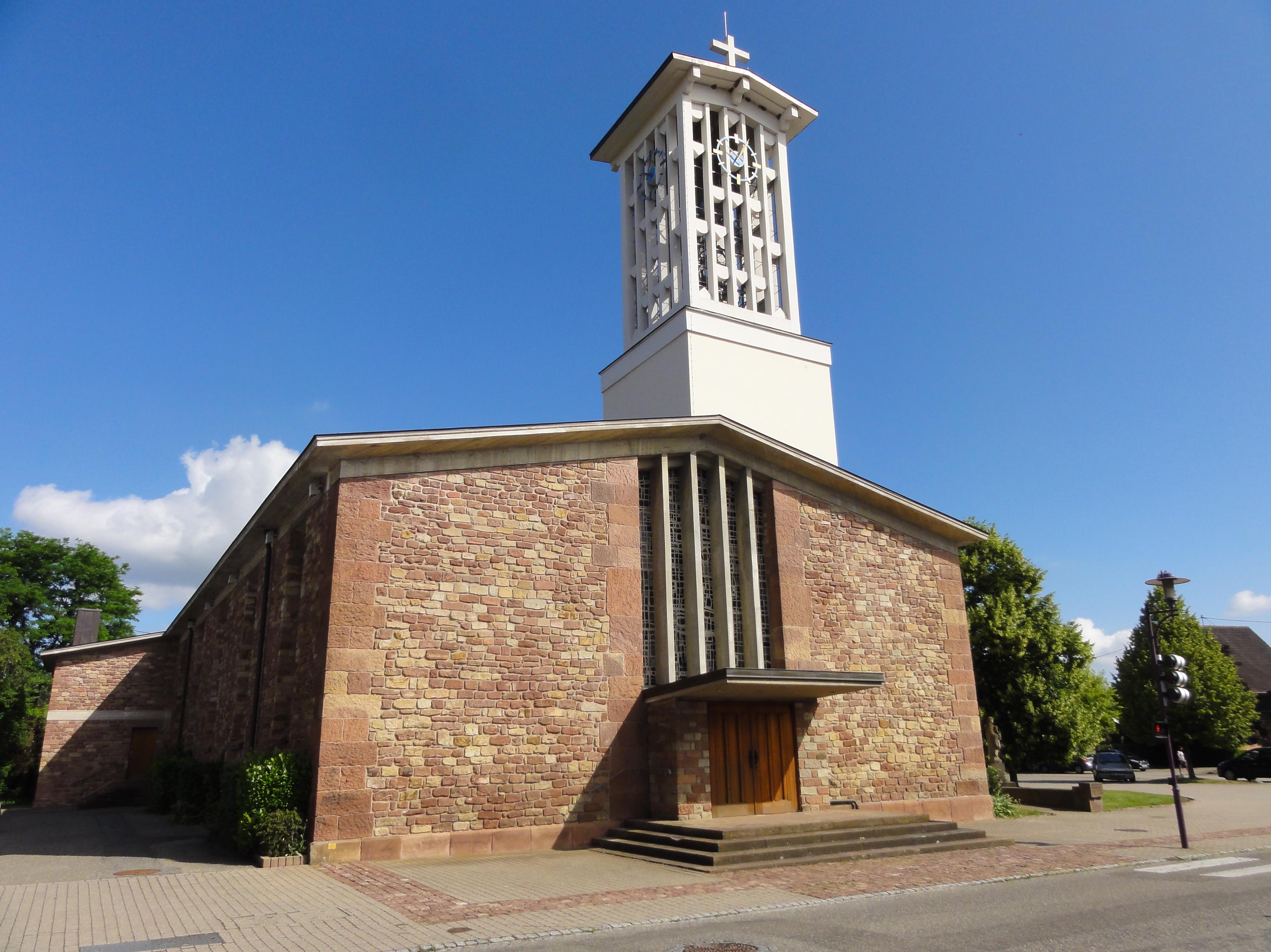 Eglise Sainte-Brigitte-Saint-Pierre-Saint-Paul d'Offendorf