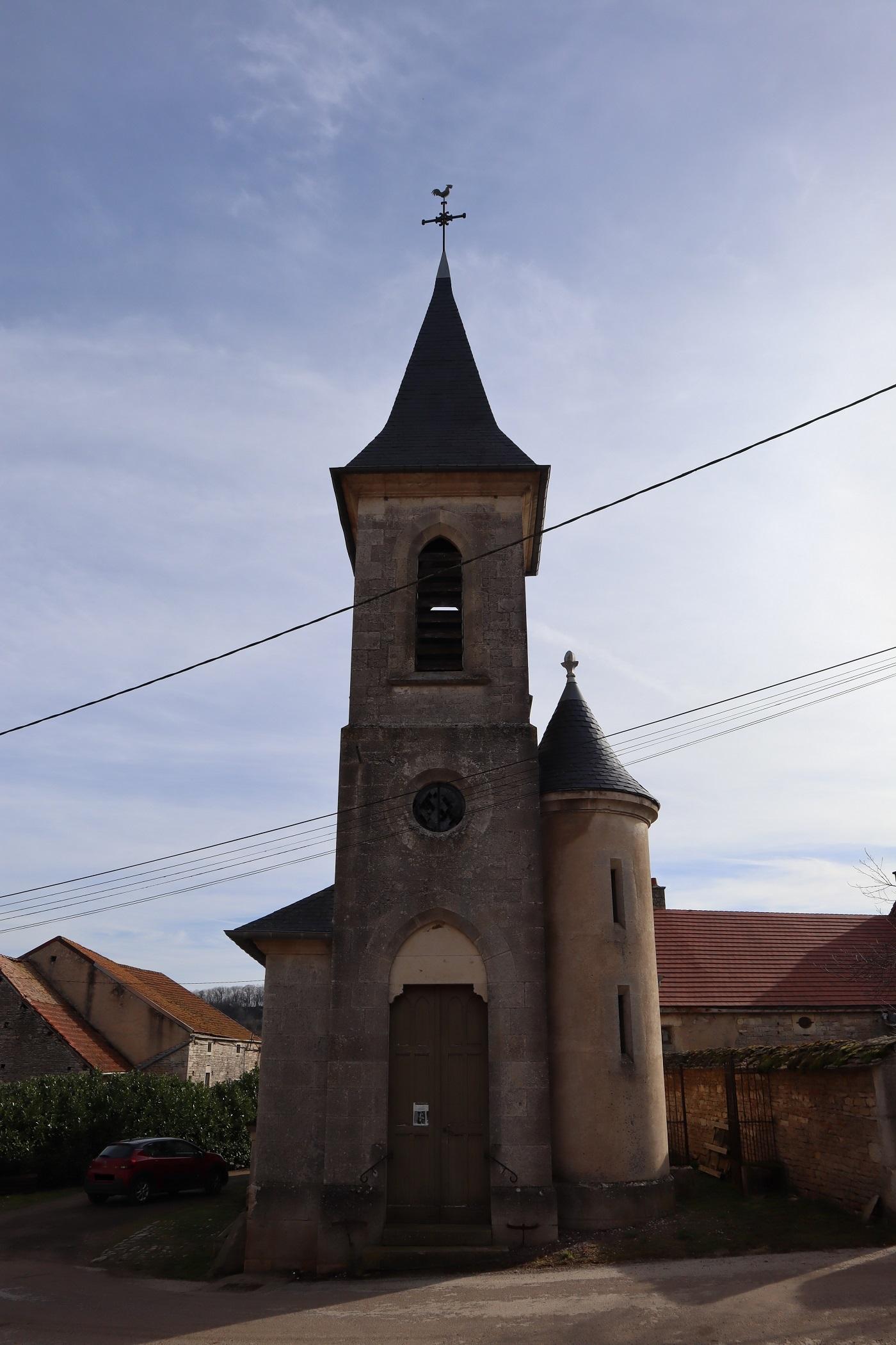 église Saint-Remi-Saint-Germain de Champagny