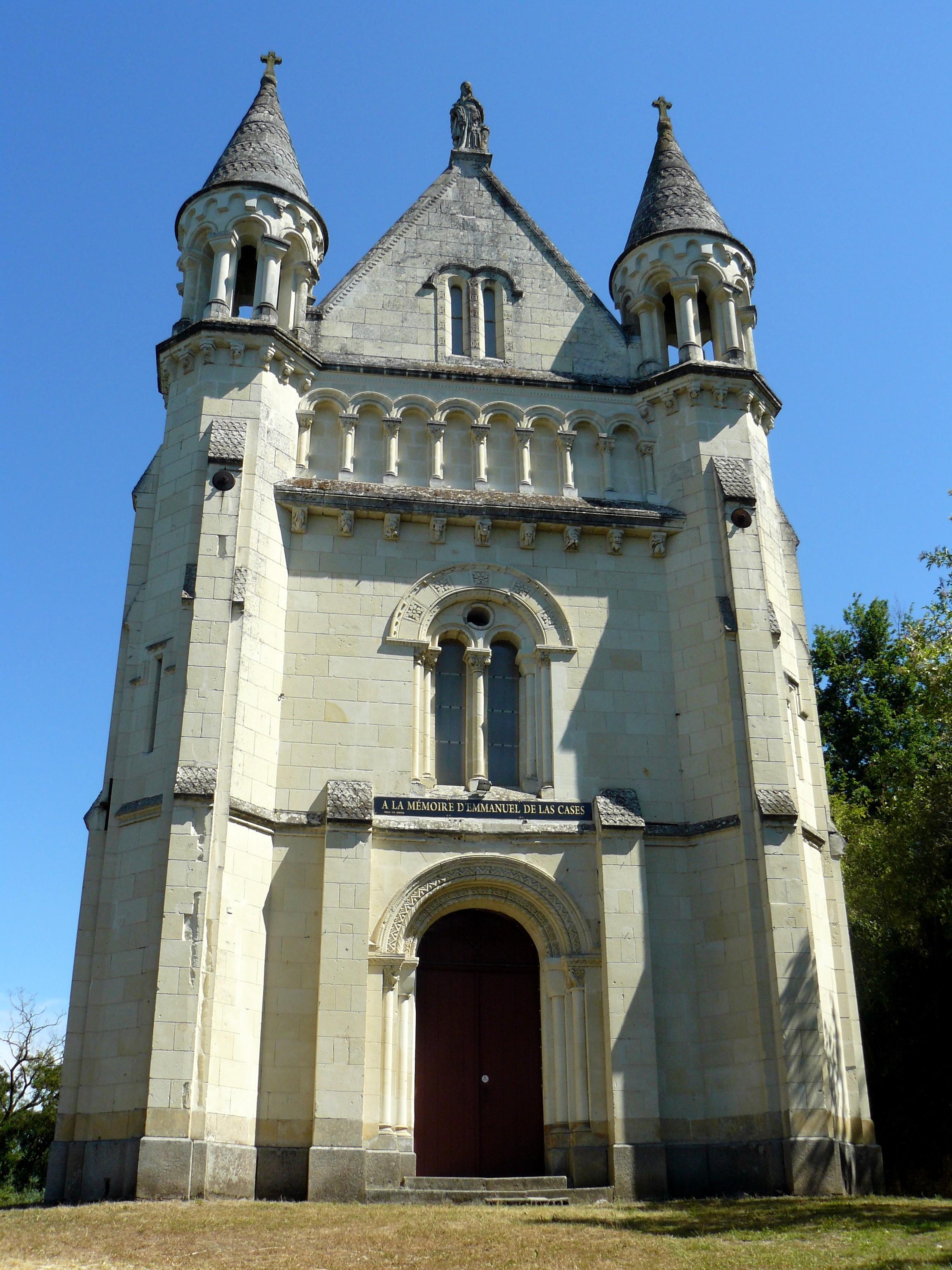 chapelle Sainte-Barbe-des-Mines de Chalonnes-sur-Loire