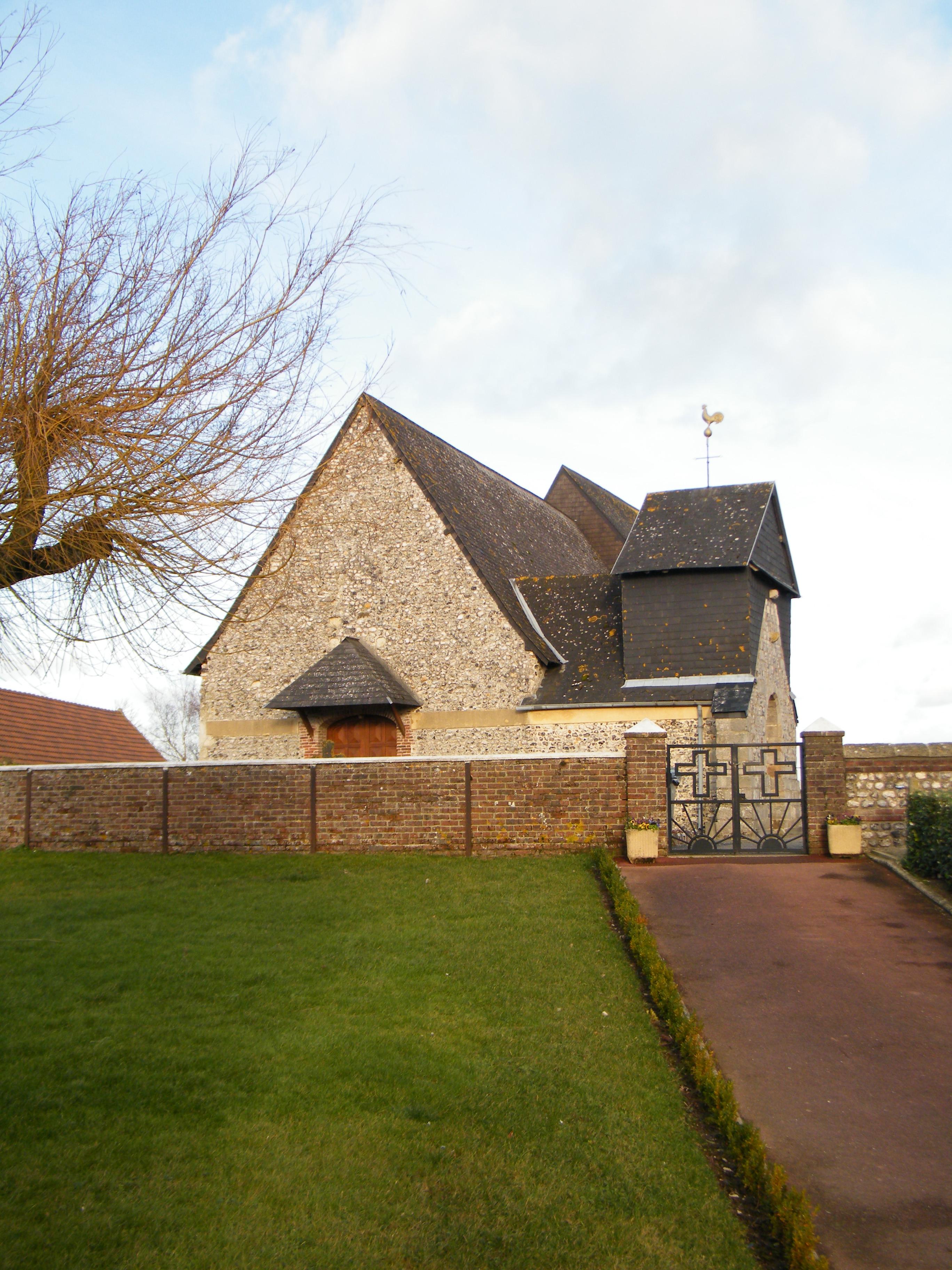 église Saint-Adrien de Brunville