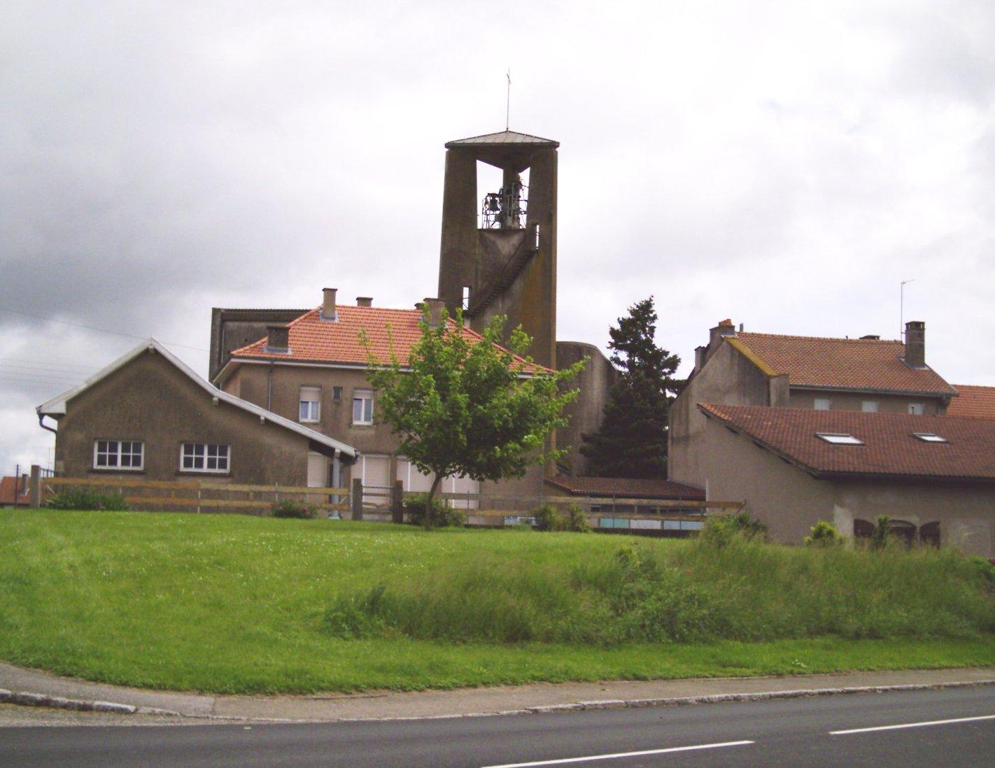 église Saint-Pient de Moyenvic