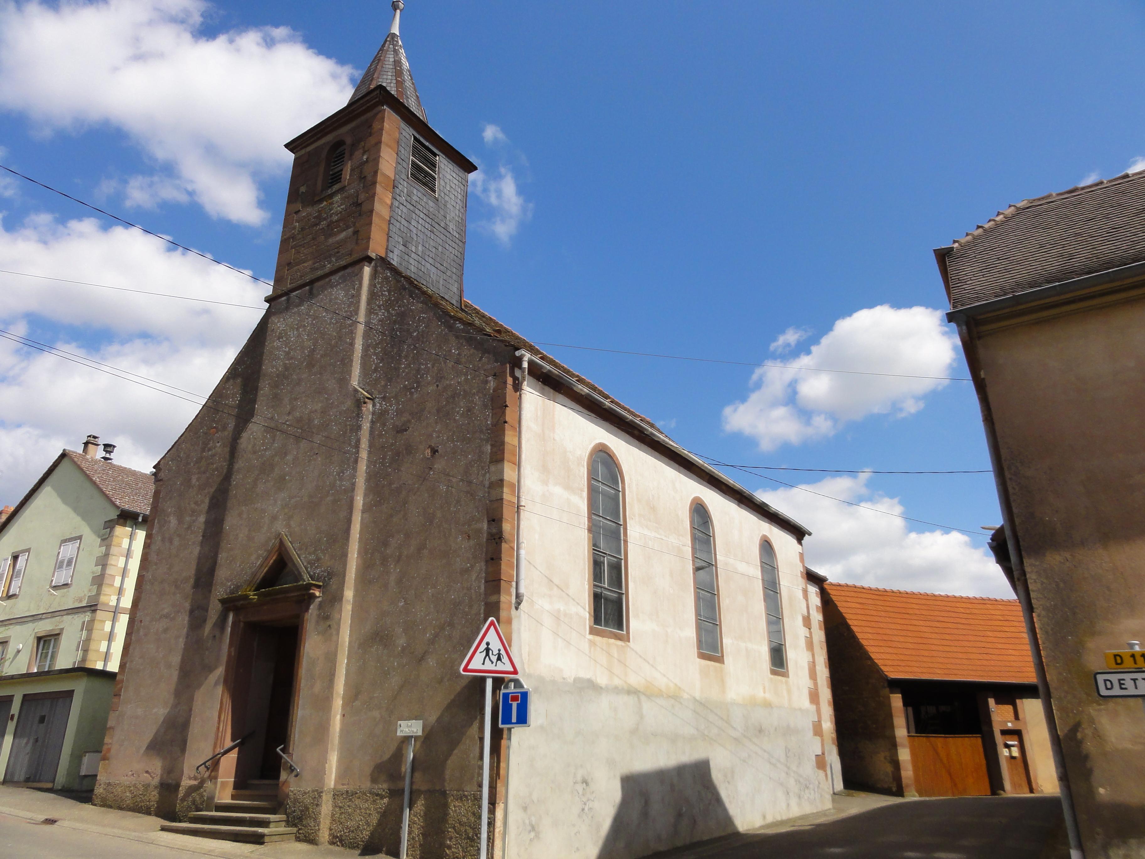 Eglise Sainte-Rose-de-Lima de Rosenwiller