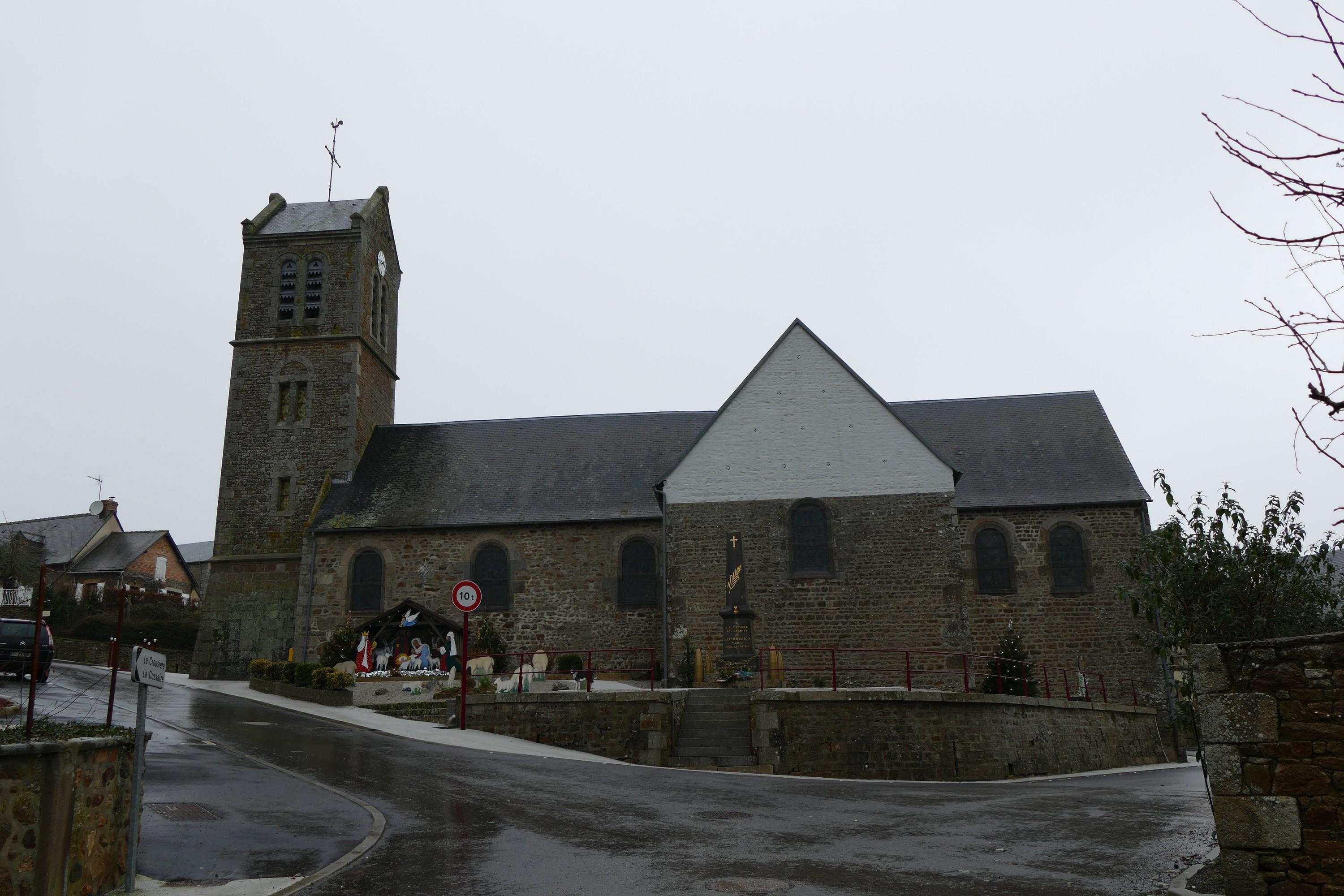 église Saint-Ellier de Saint-Ellier-les-Bois