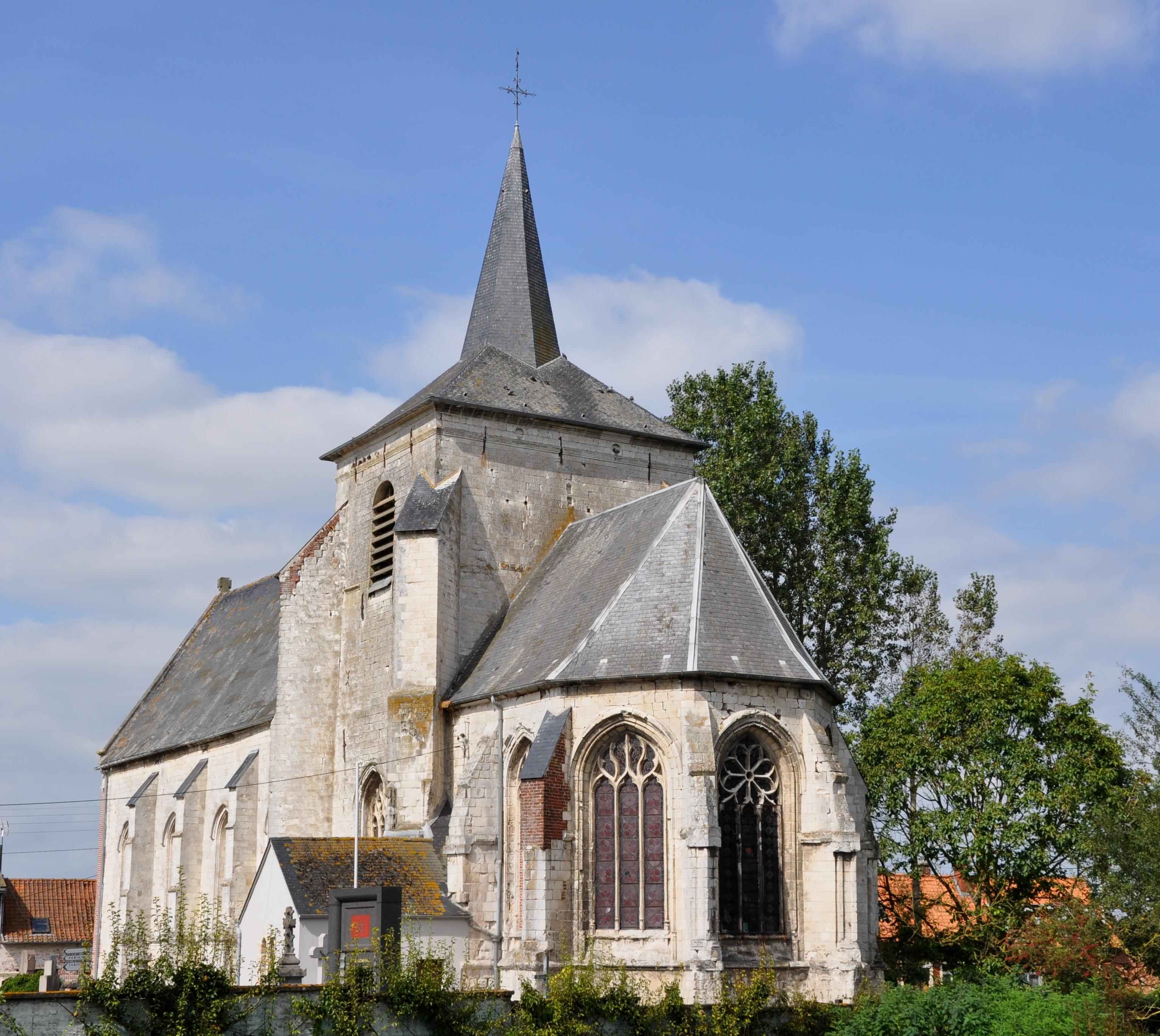 église Sainte-Berthe de Febvin-Palfart