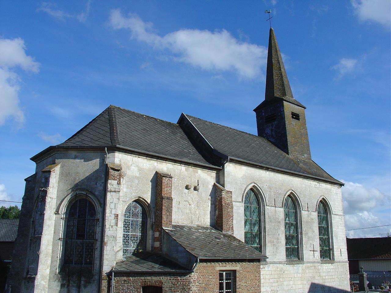 église Sainte-Berthe de Fontaine-lès-Boulans