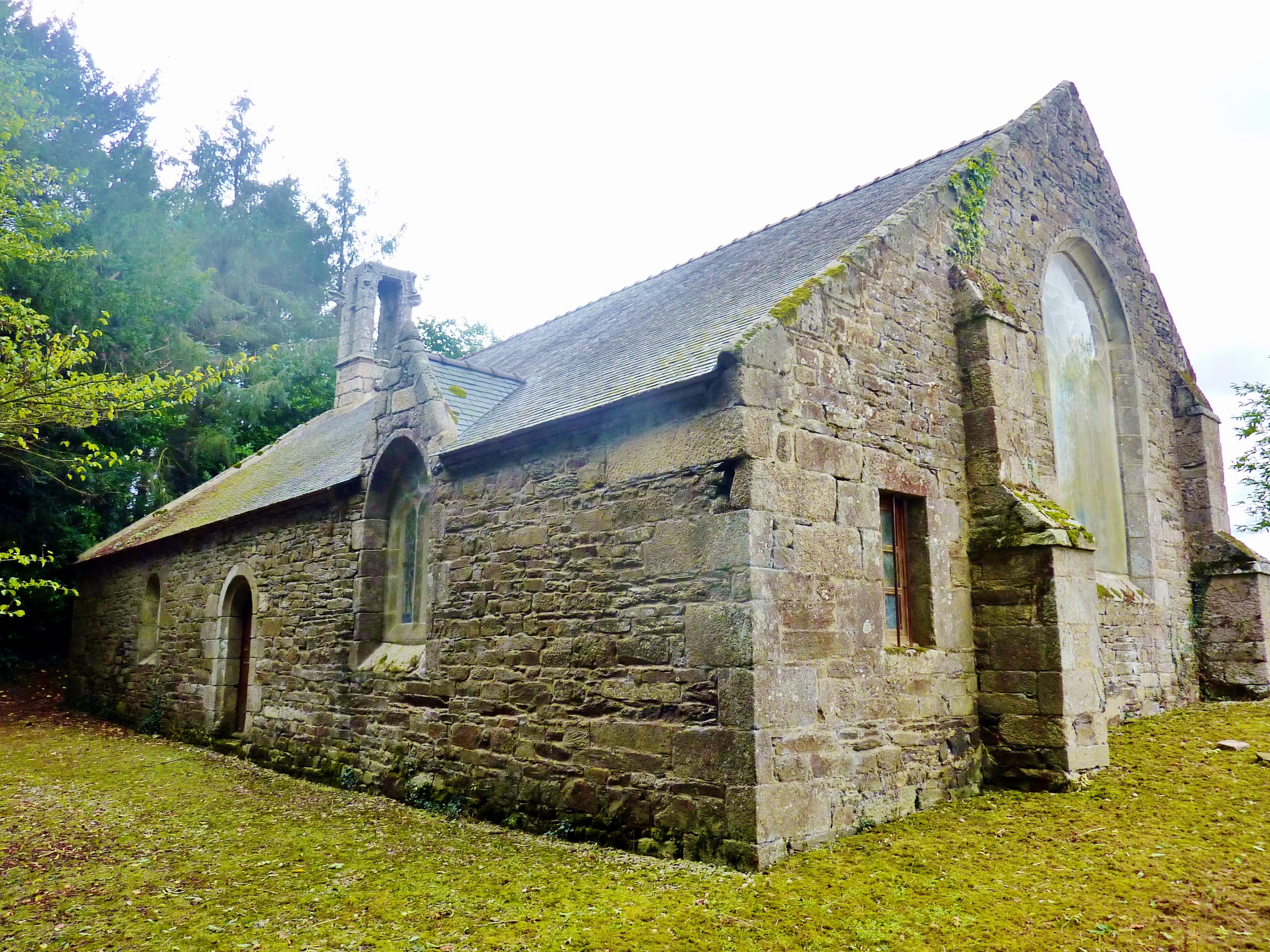 chapelle Saint-Idunet de Saint-Idunet