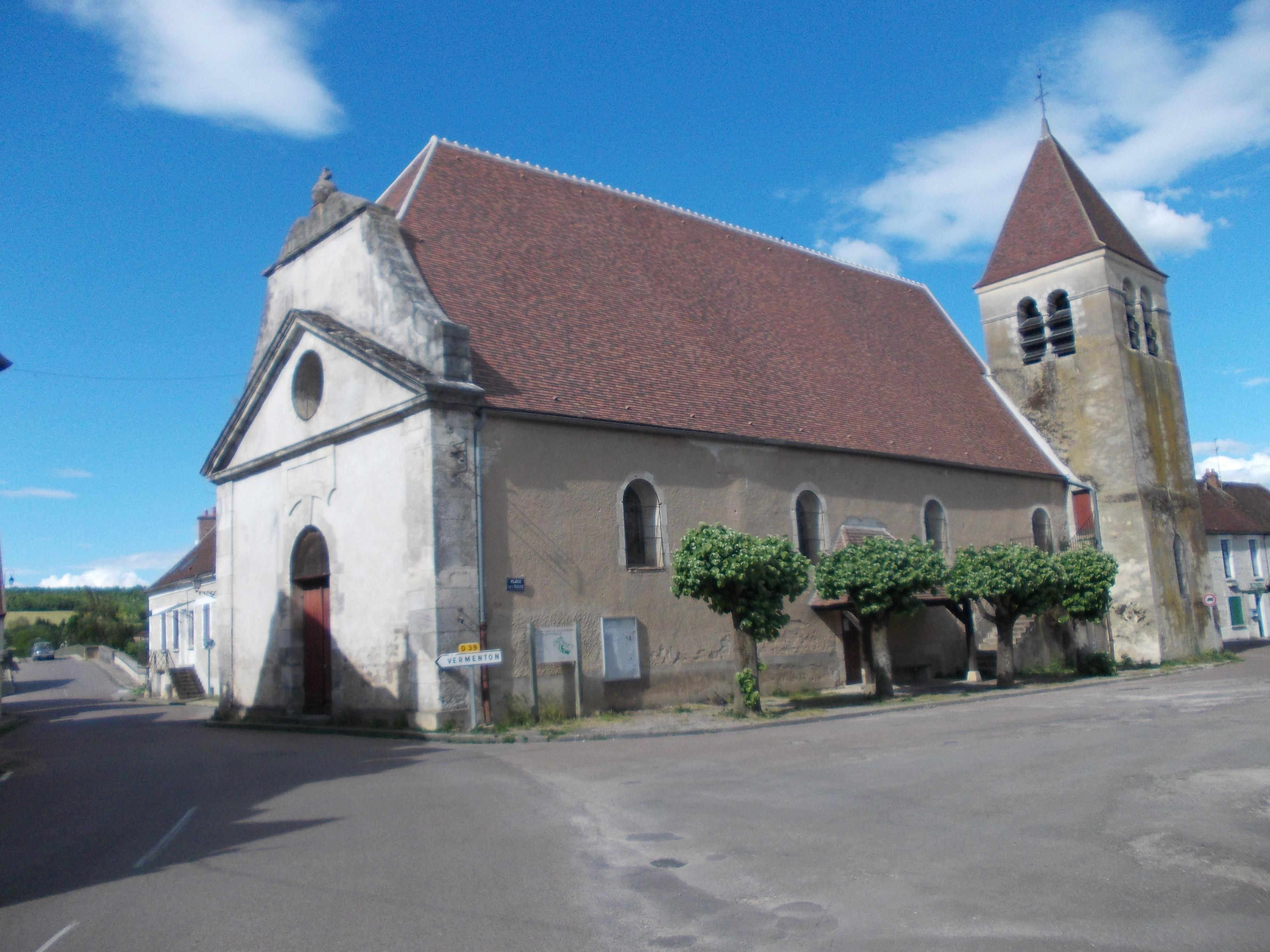 église Saint-Nizier d'Accolay