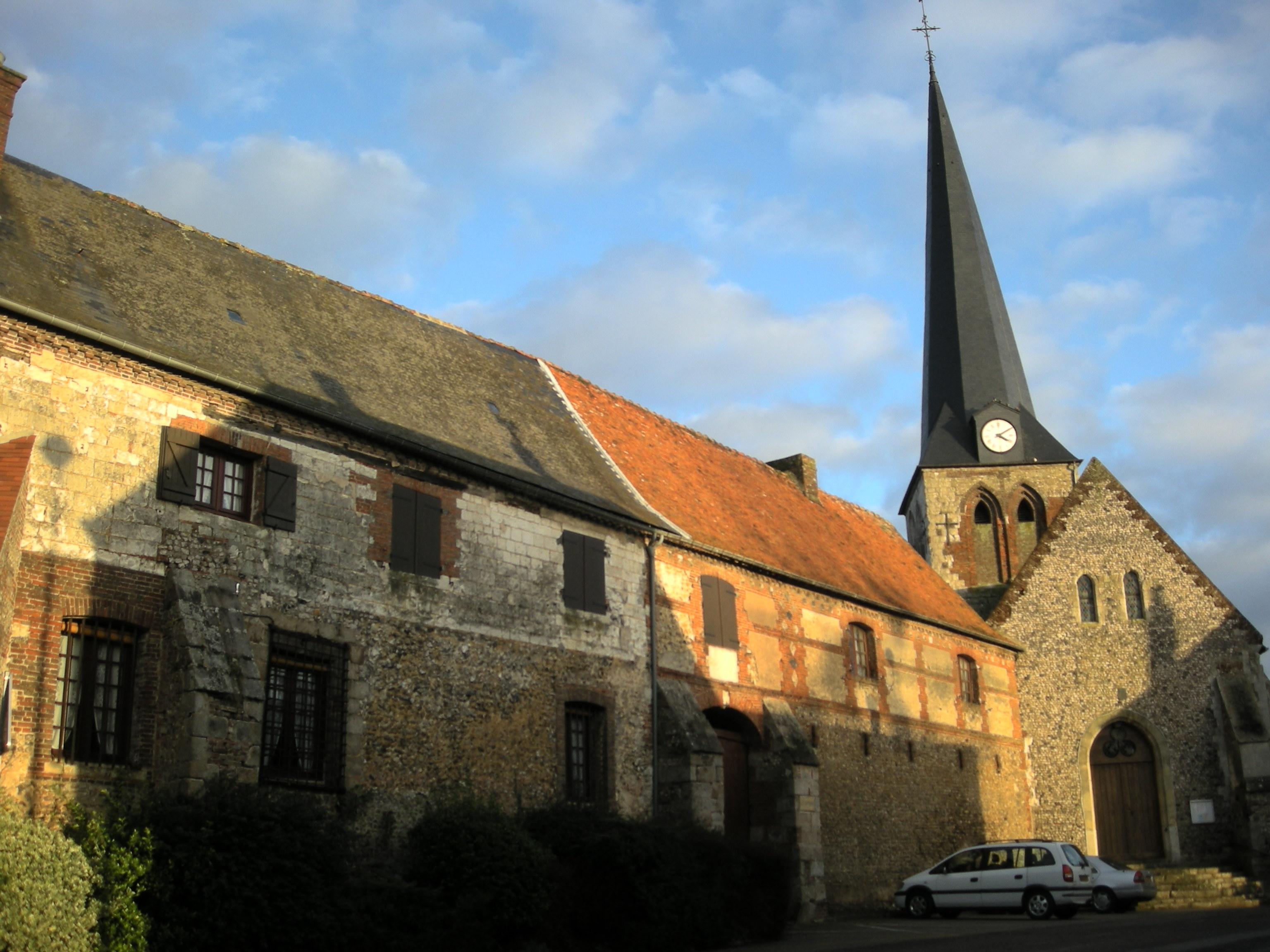 église Saint-Vaast de Saint-Vaast-d'Équiqueville