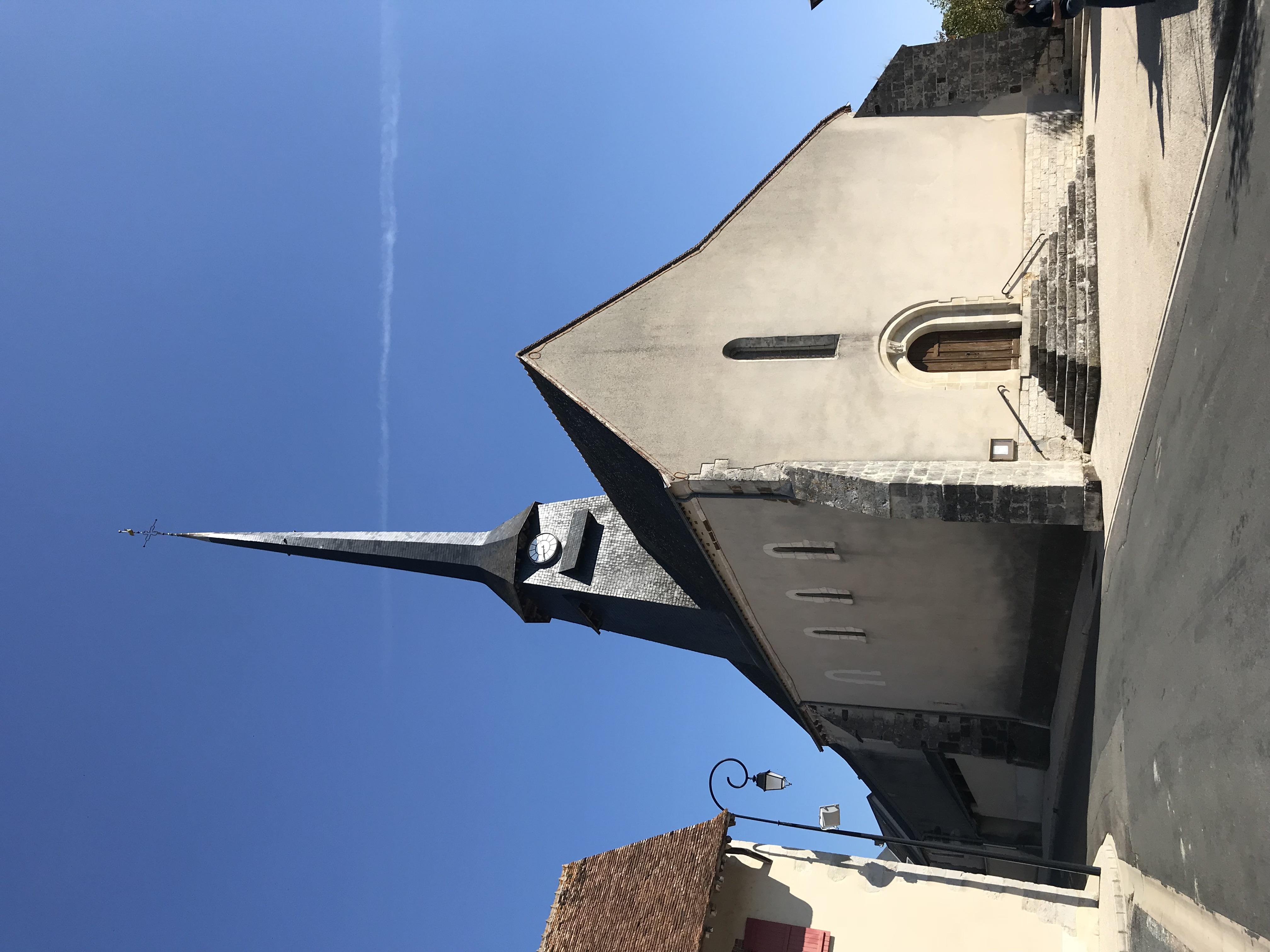 église Saint-Amateur de Pierrefitte-ès-Bois