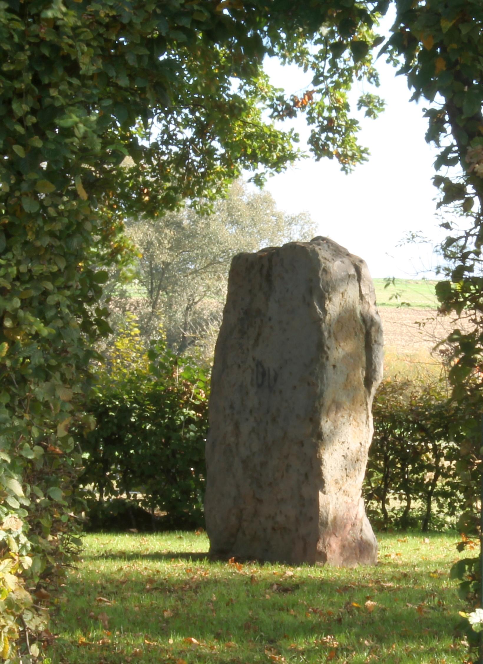 Wotanstein in Maden