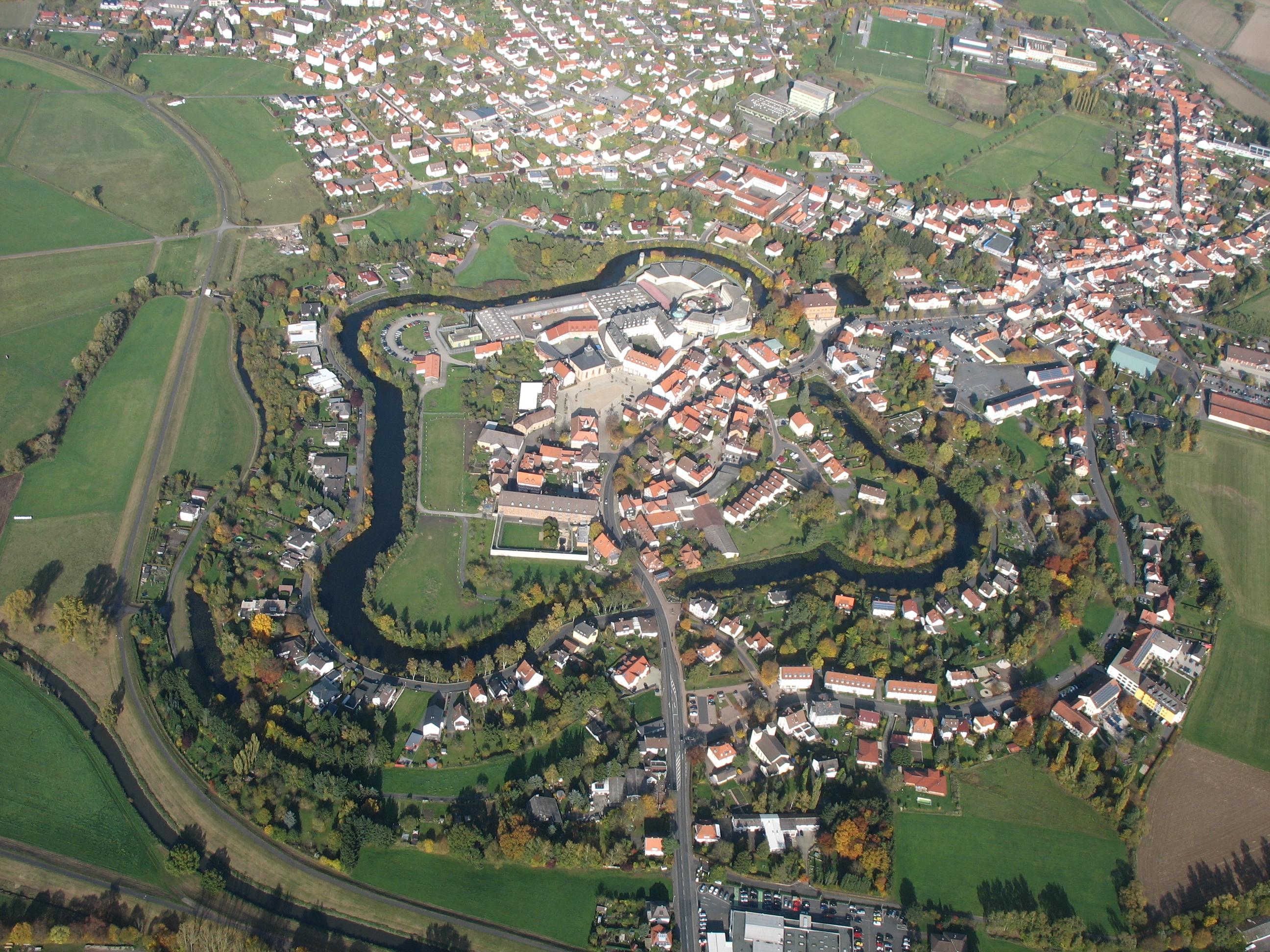 Wasserfestung Ziegenhain