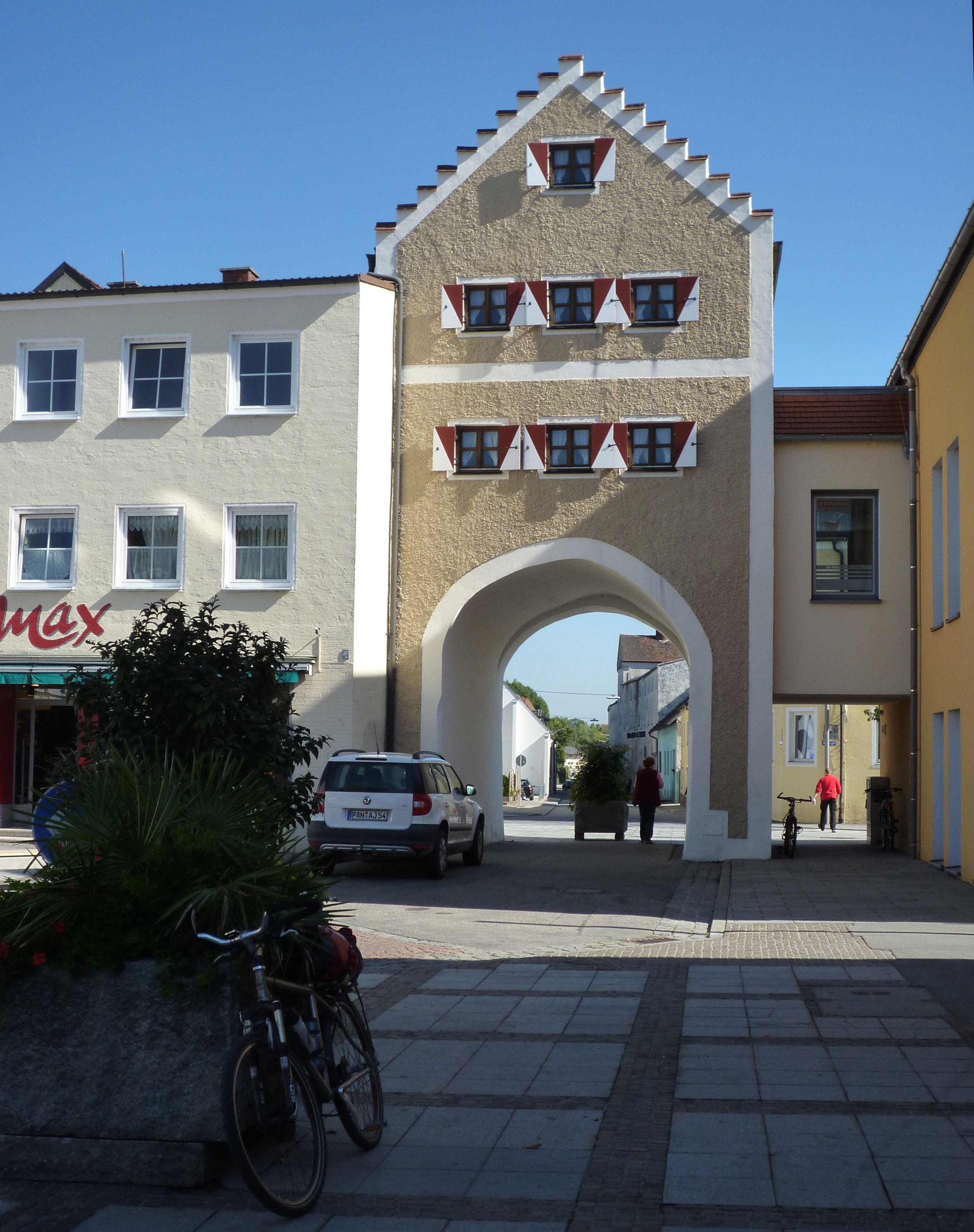 Torturm der Stadtbefestigung