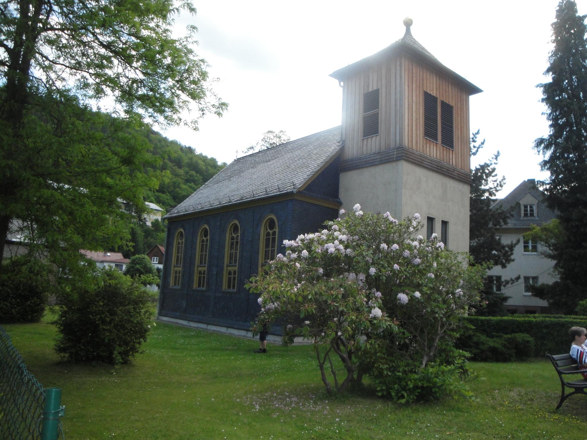 Talkirche Schwarzburg