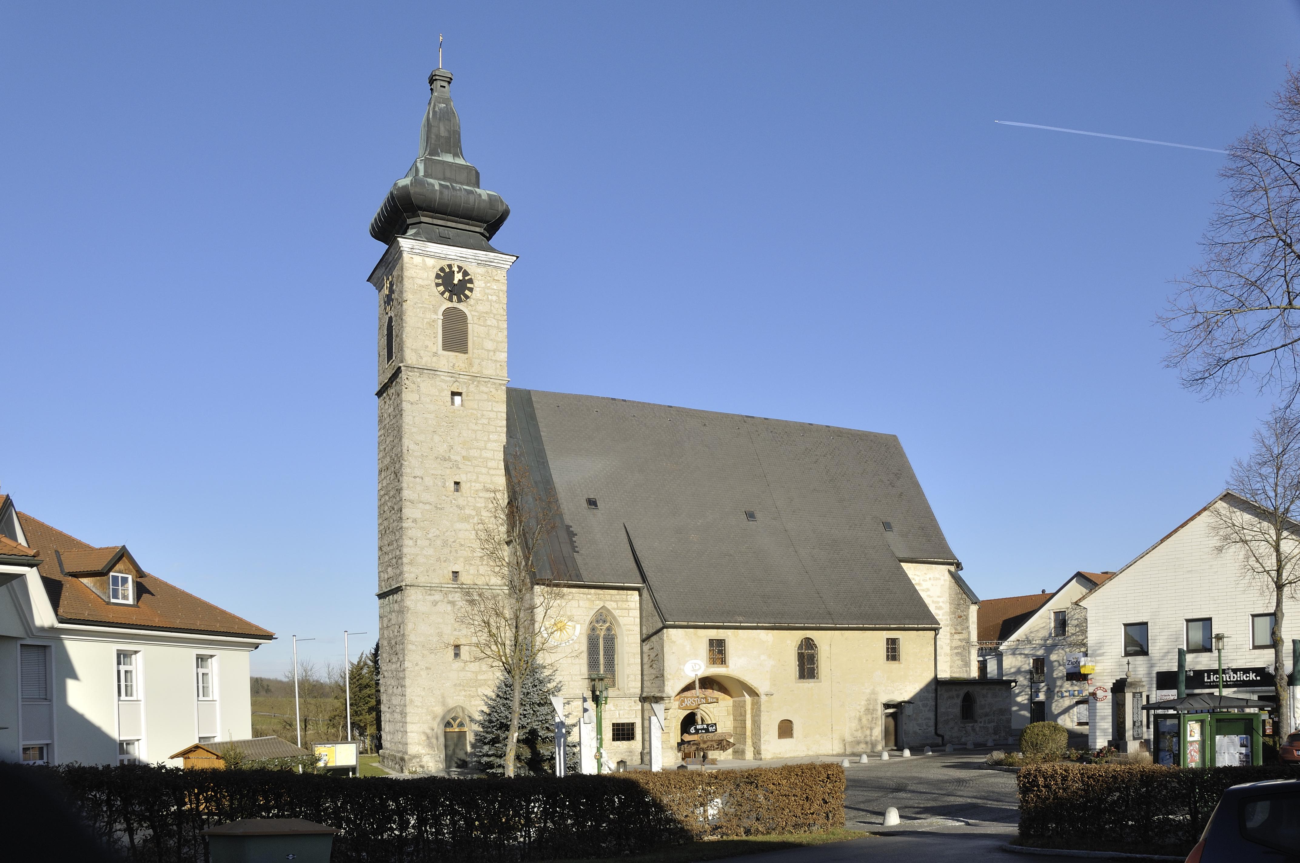 Pfarrkirche Wolfern