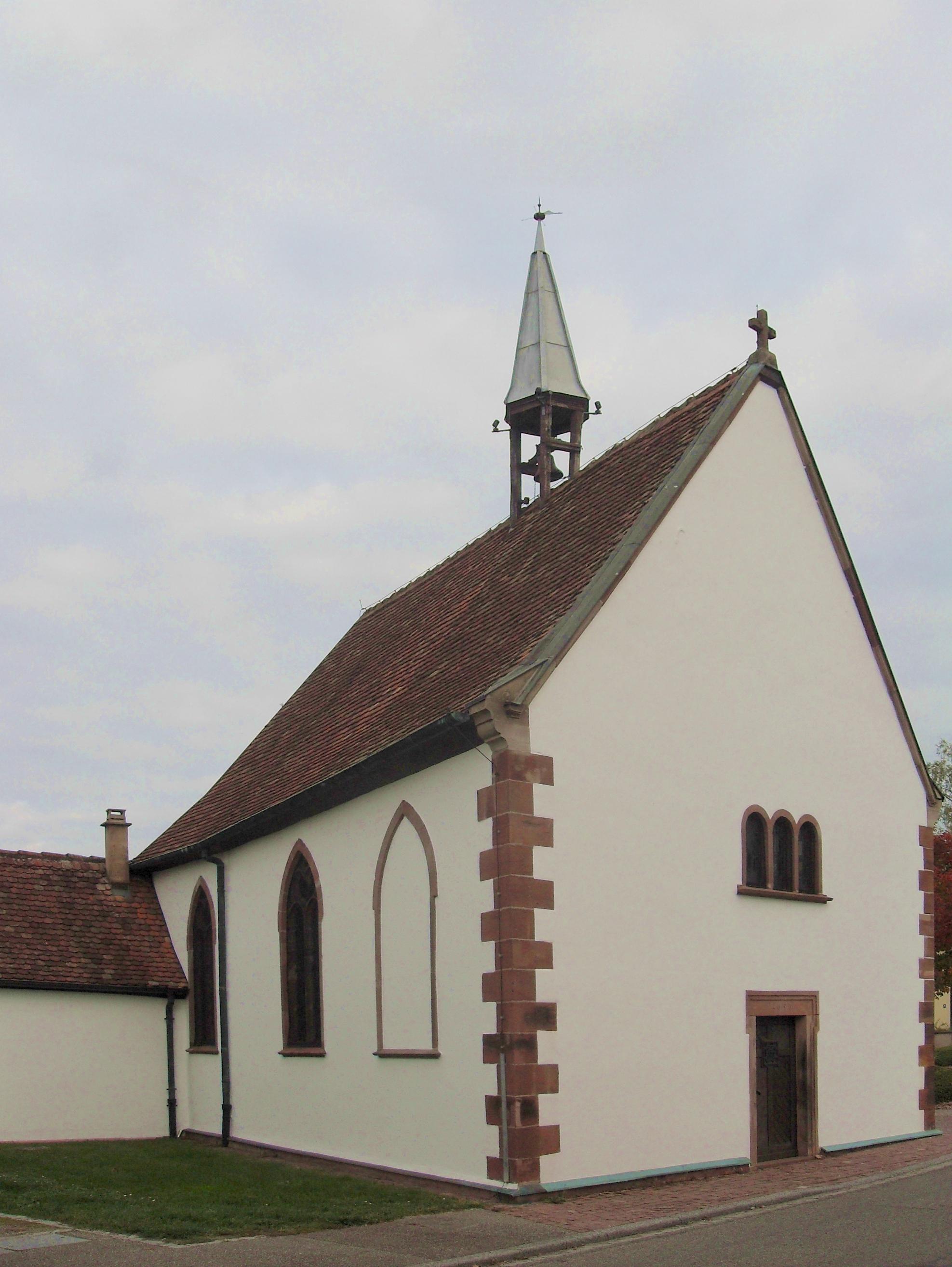 Chapelle Notre-Dame-et-Saint-Quirin de Gambsheim