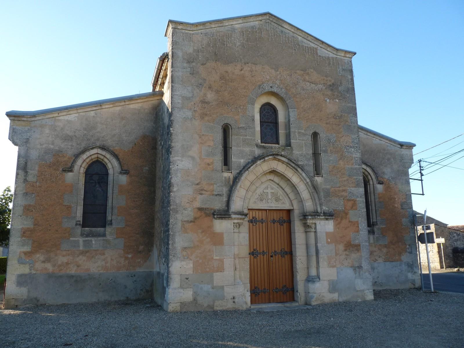 église Saint-Seurin de Saint-Seurin-de-Cursac