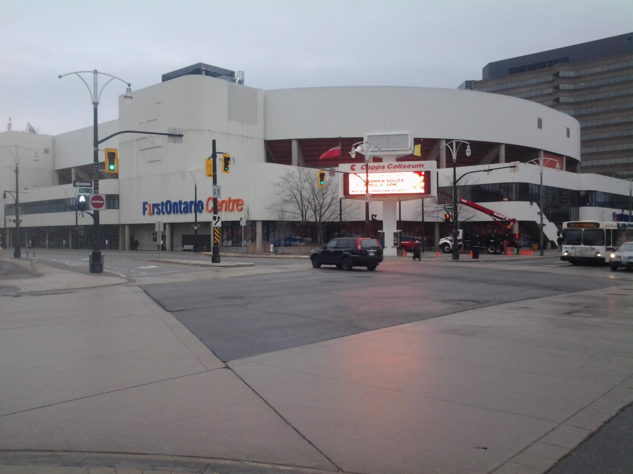 FirstOntario Centre