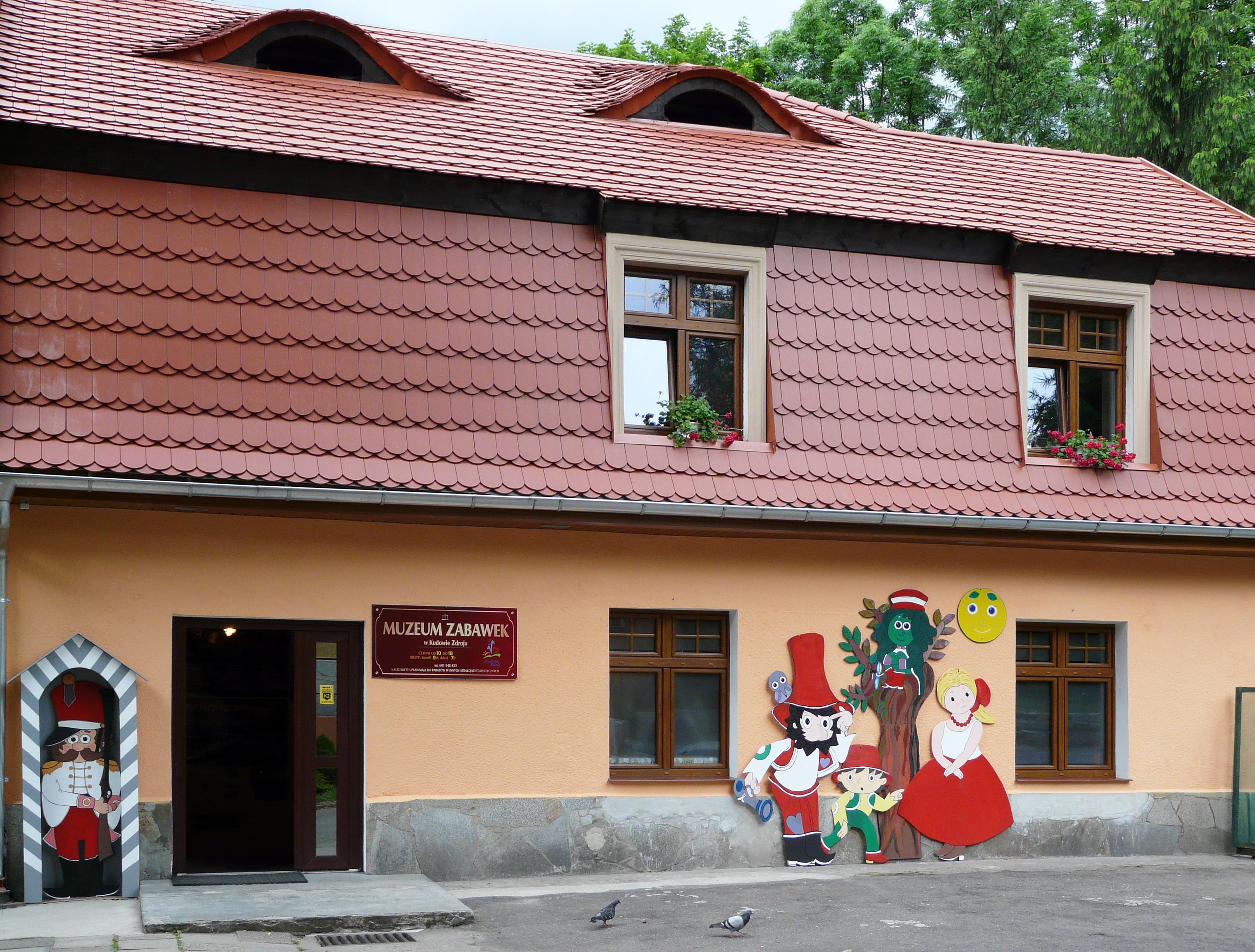 Muzeum Zabawek w Kudowie-Zdroju
