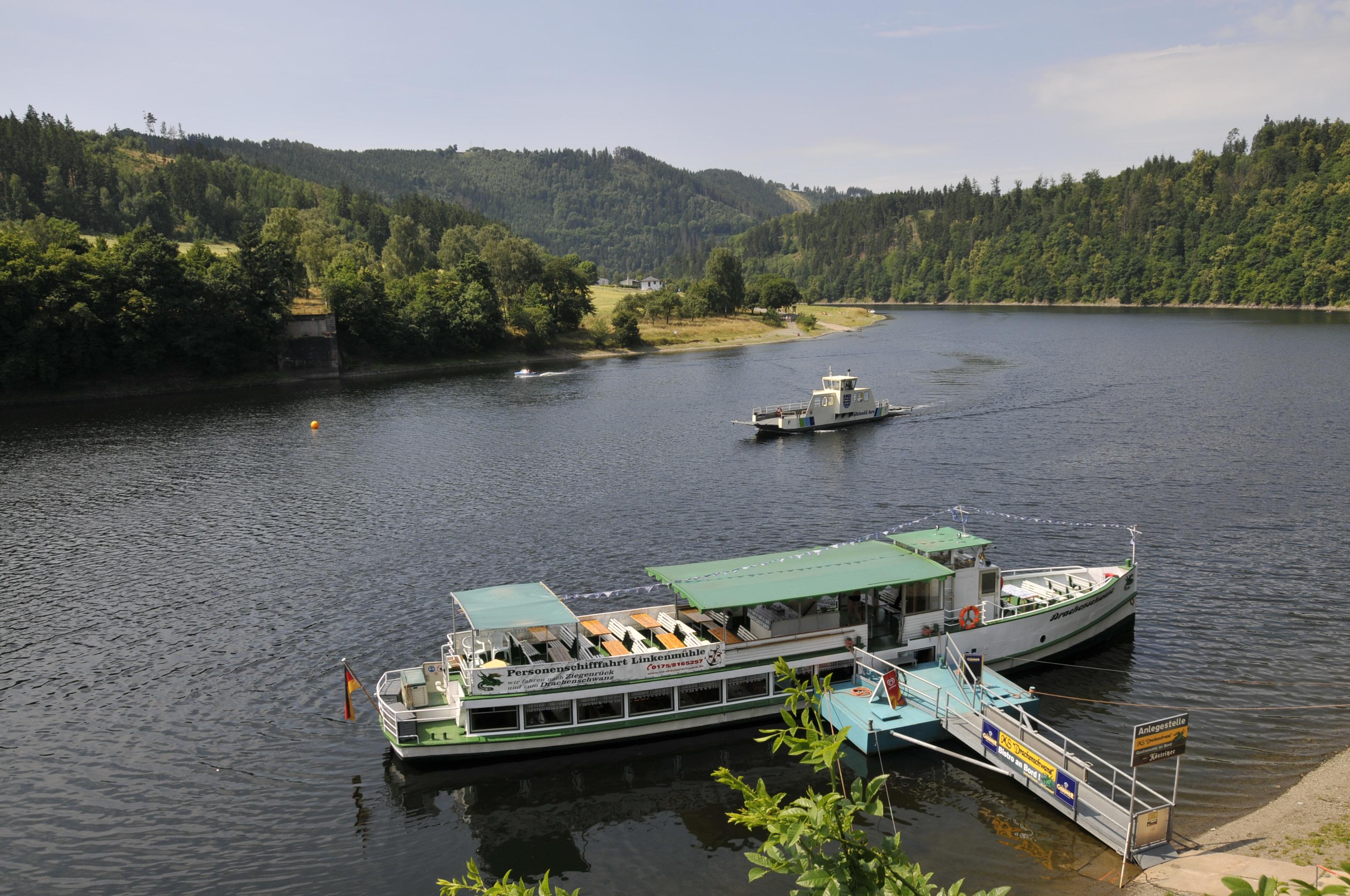 Hohenwarte-Stausee