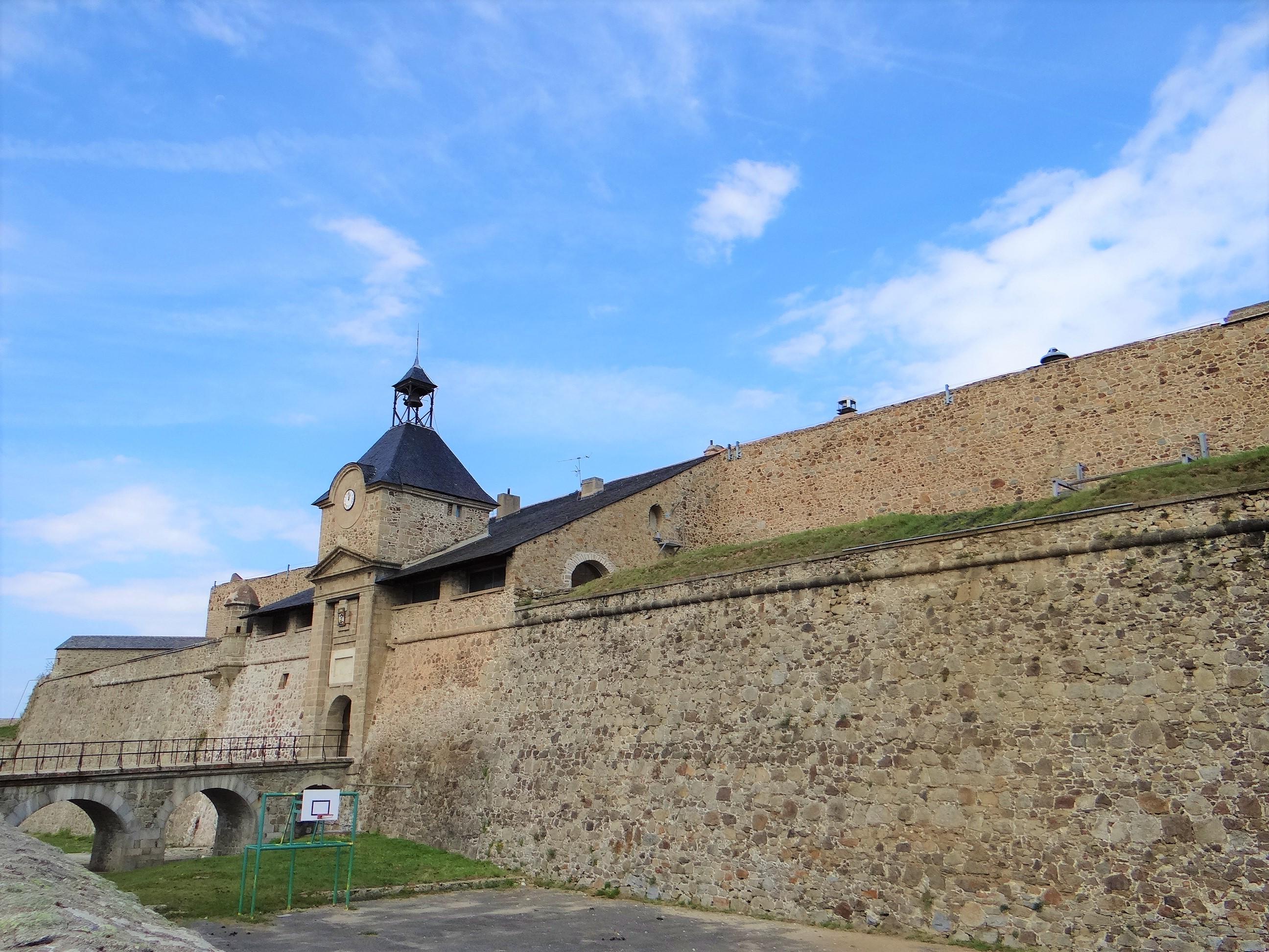 citadelle de Mont-Louis