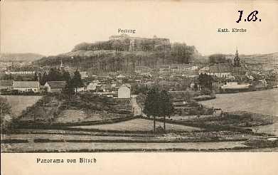 Zitadelle von Bitsch