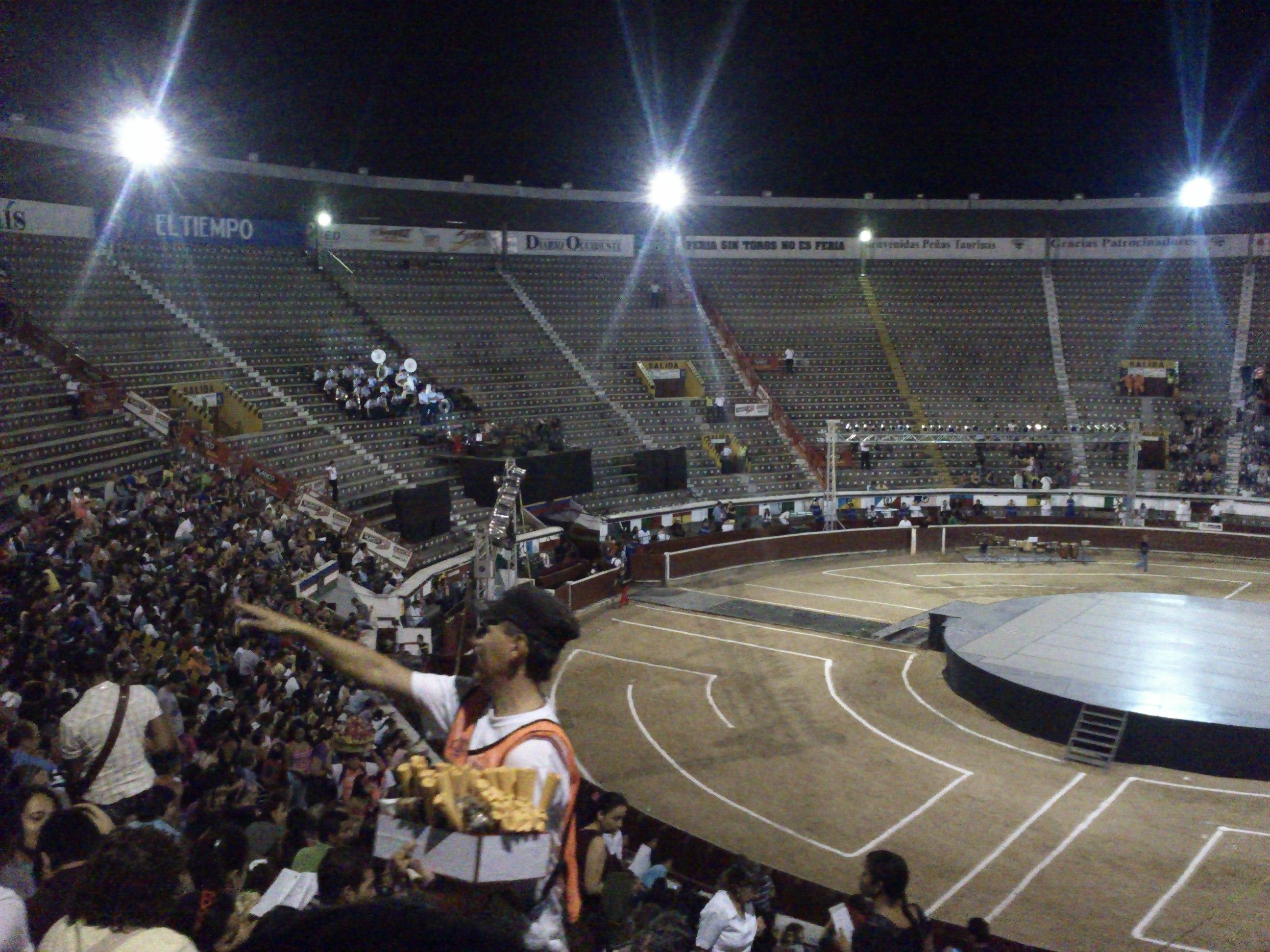 Plaza de toros Canaveralejo