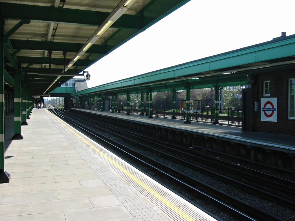 Dagenham East tube