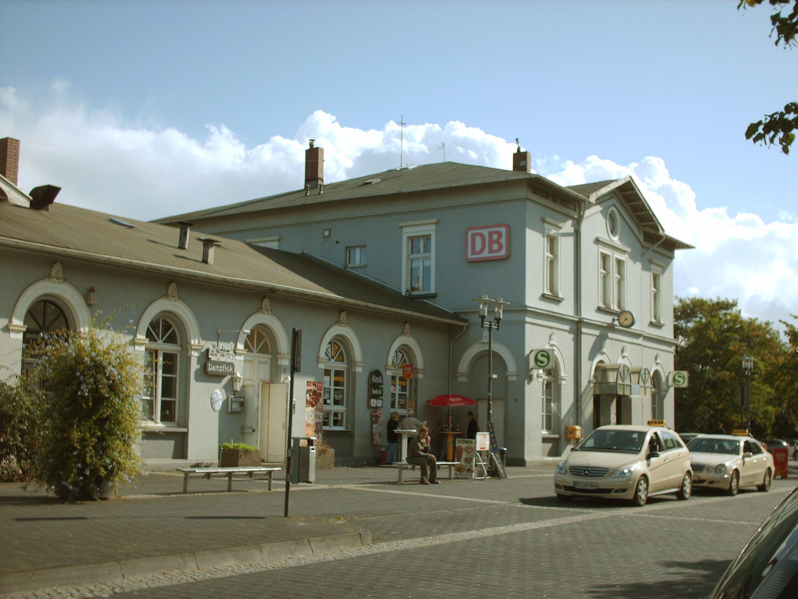 Bahnhof Ratingen Ost