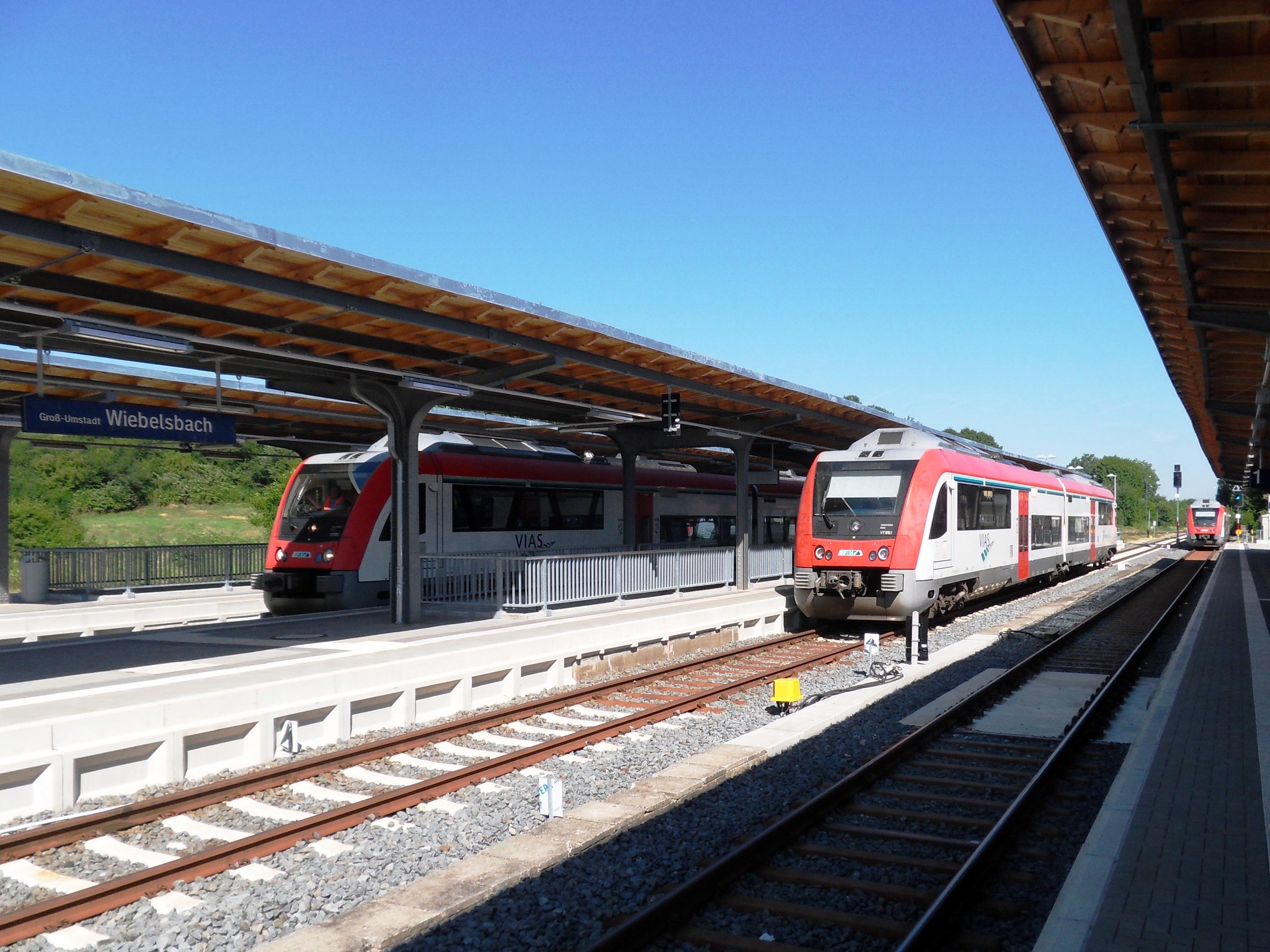 Bahnhof Groß-Umstadt Wiebelsbach