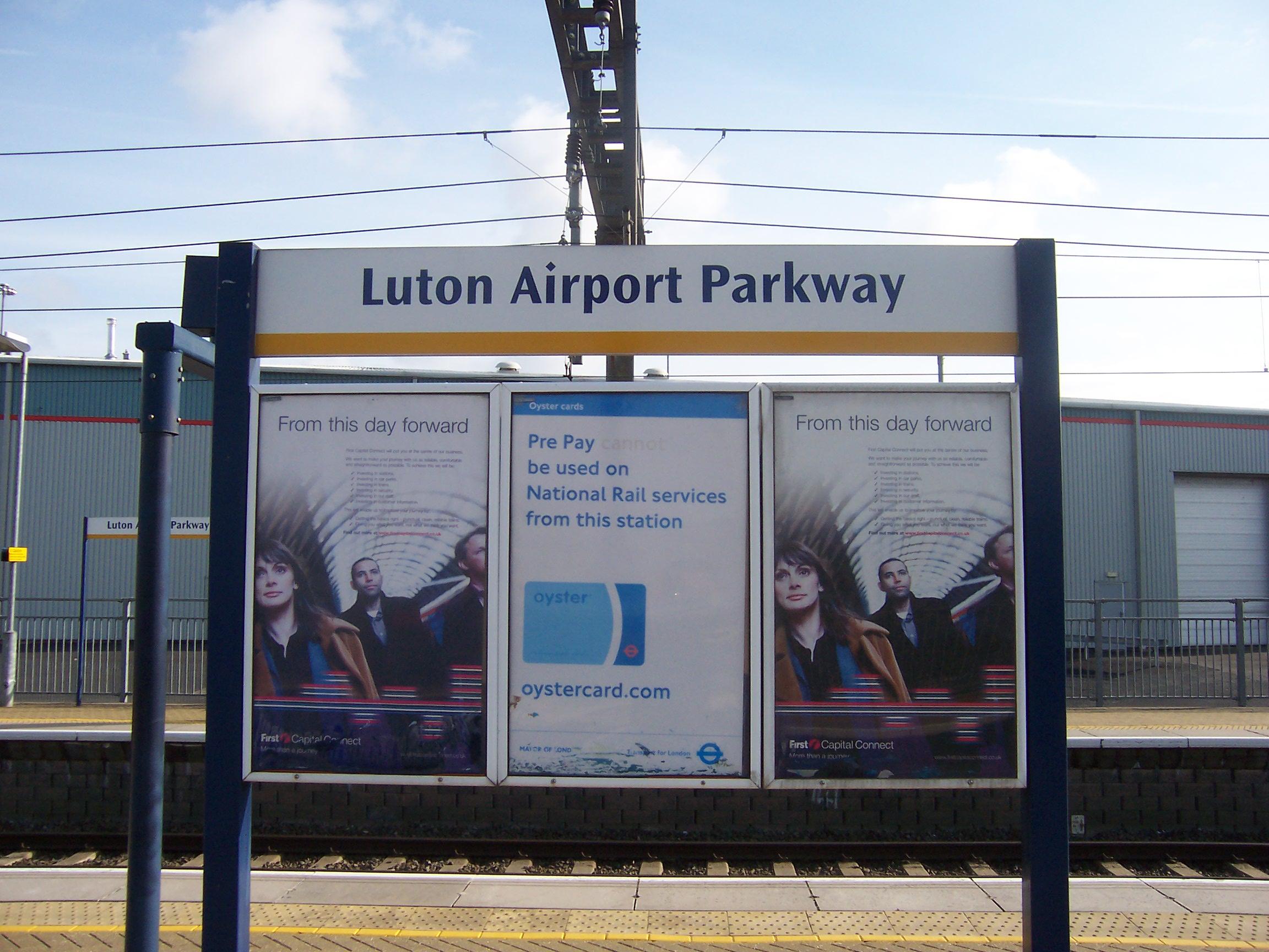 Luton Airport Parkway