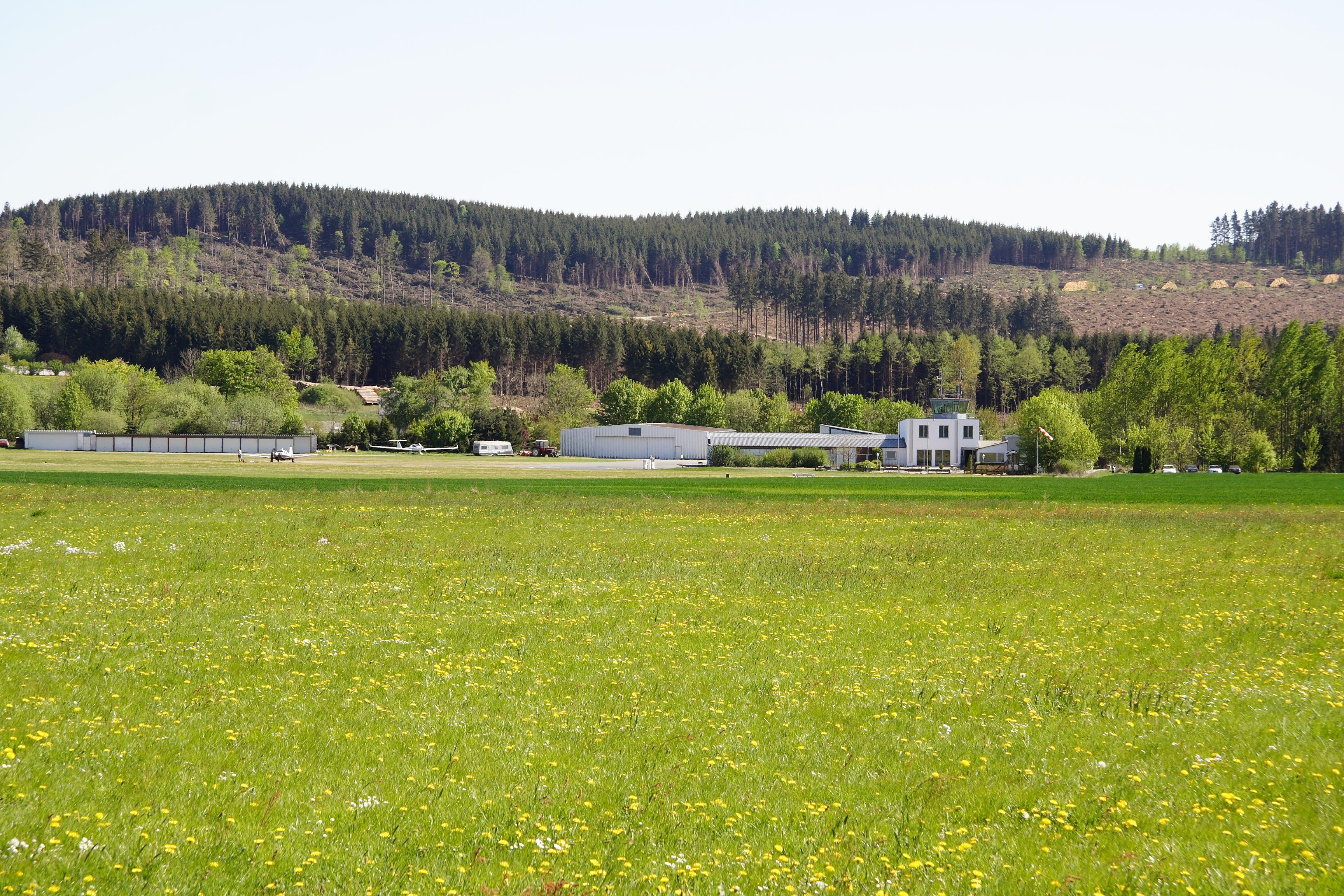 Flugplatz Brilon-Thülen