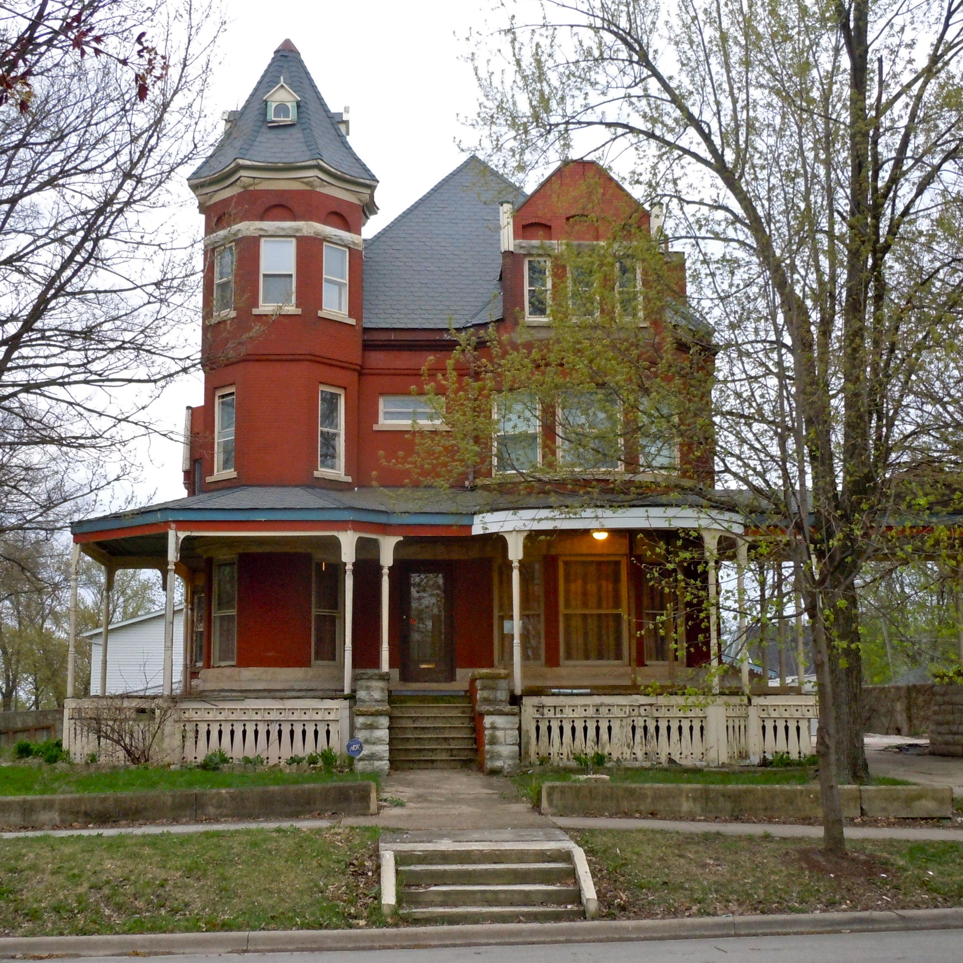 Upper Bluff Historic District